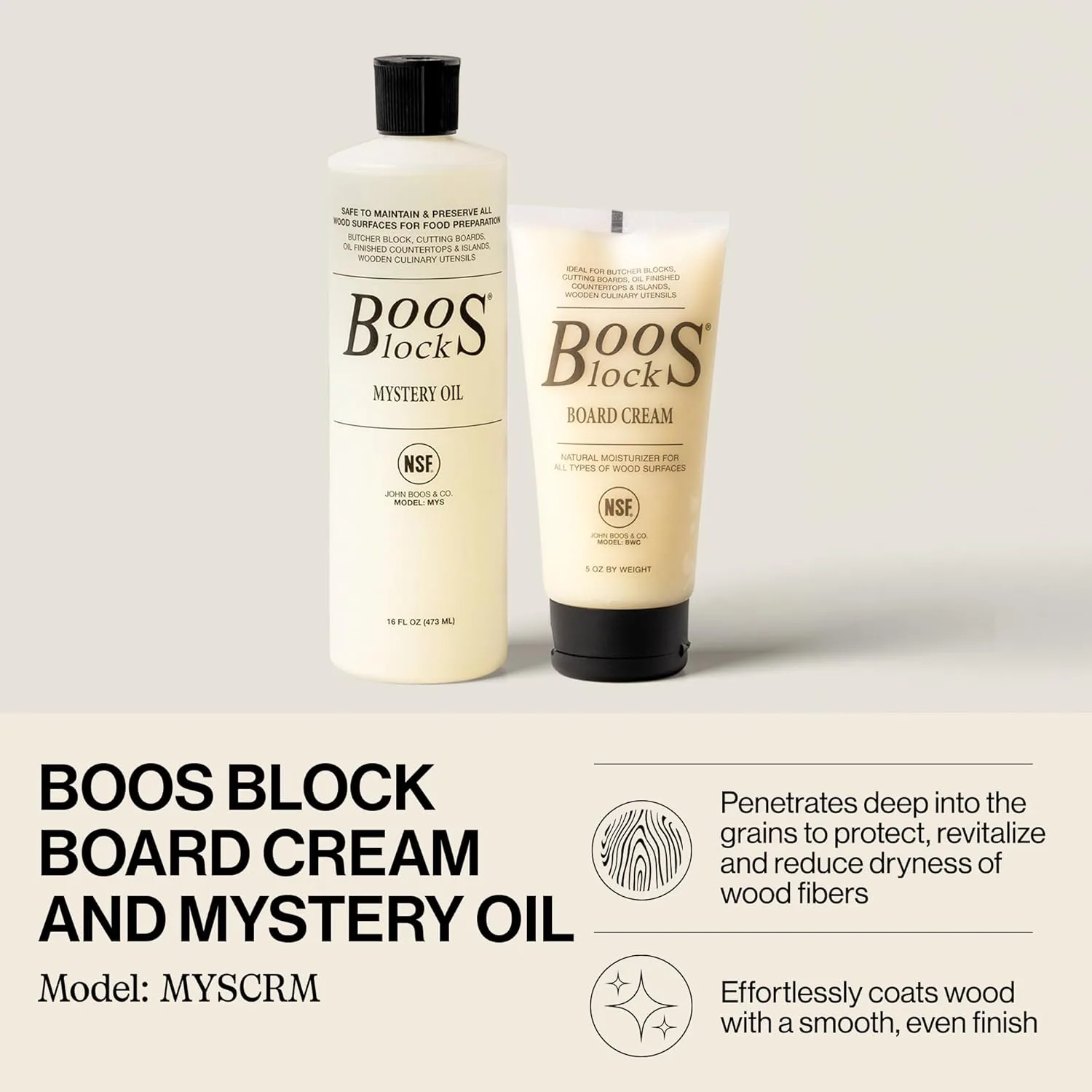 boos oil cream set 2