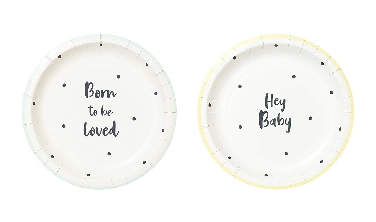 born loved baby plates 2