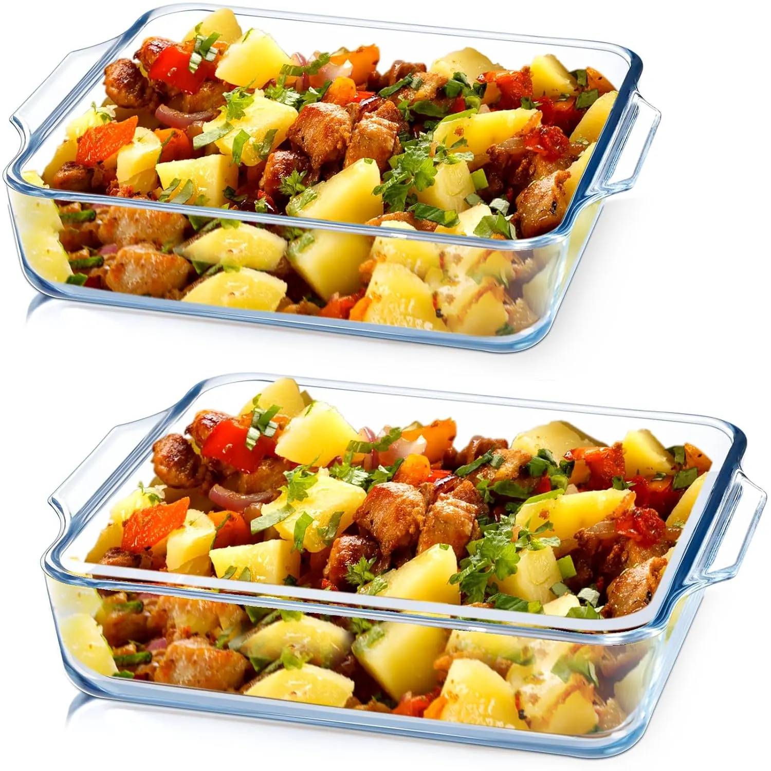 borosilicate baking dishes 1