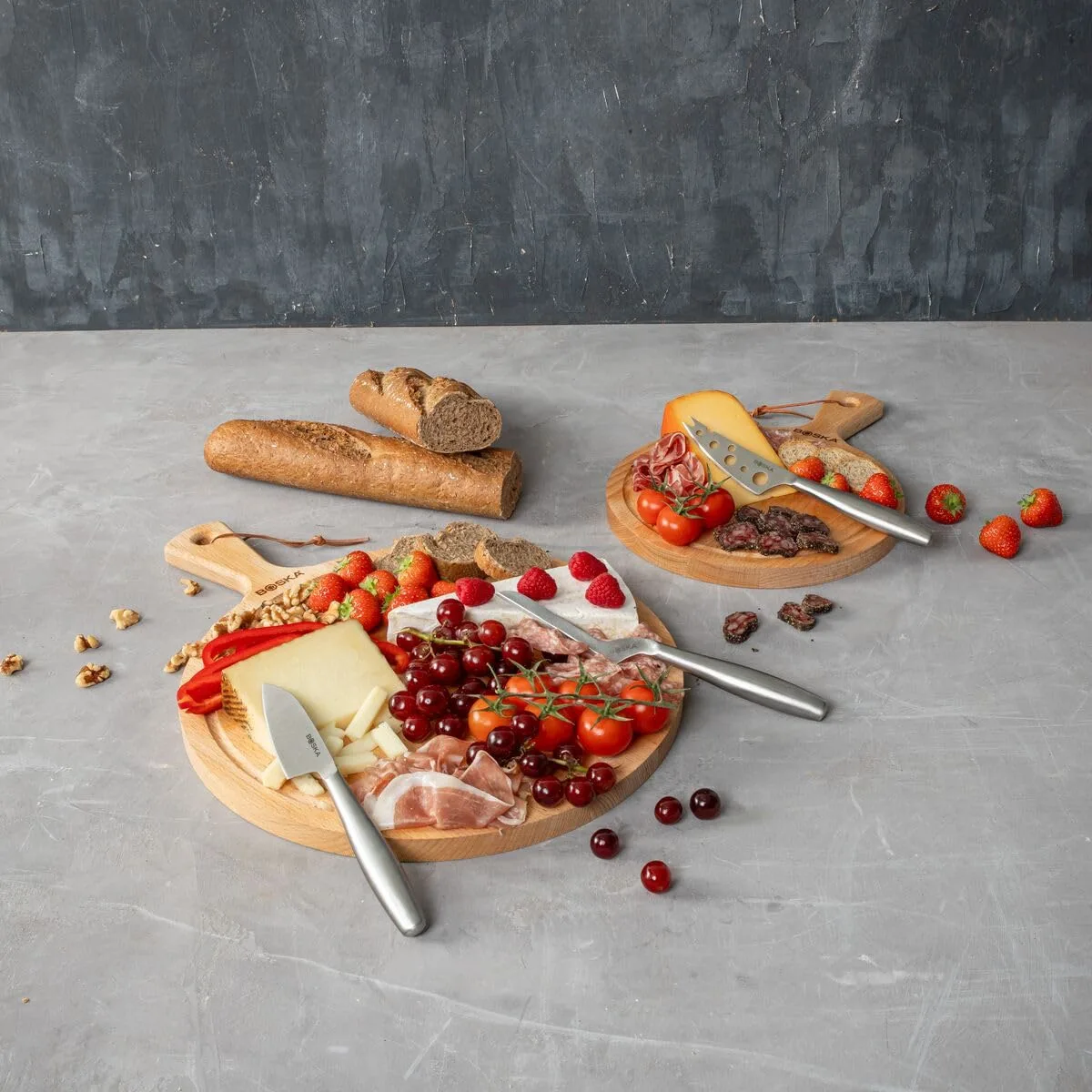 boska cheese knife set 2