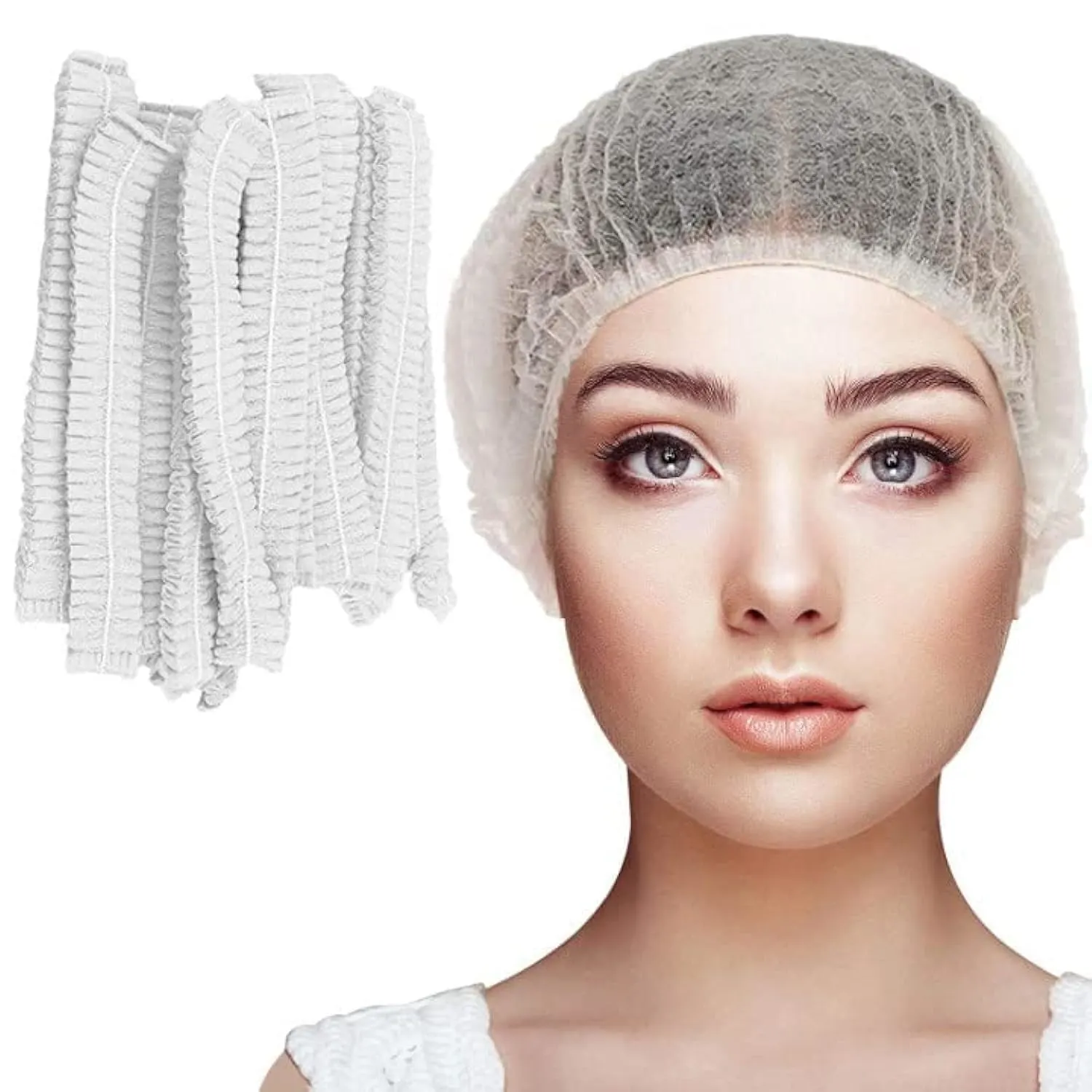 bouffant caps hair net 1
