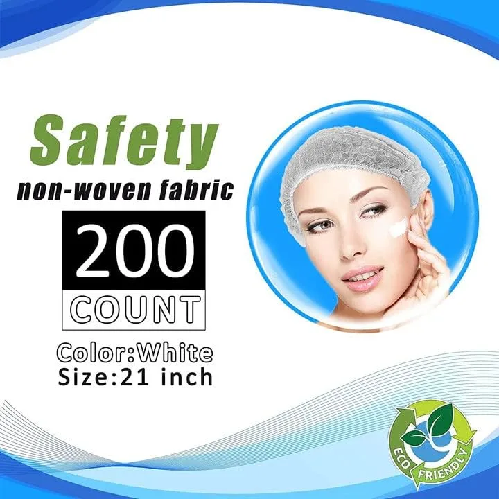 bouffant caps hair net 2