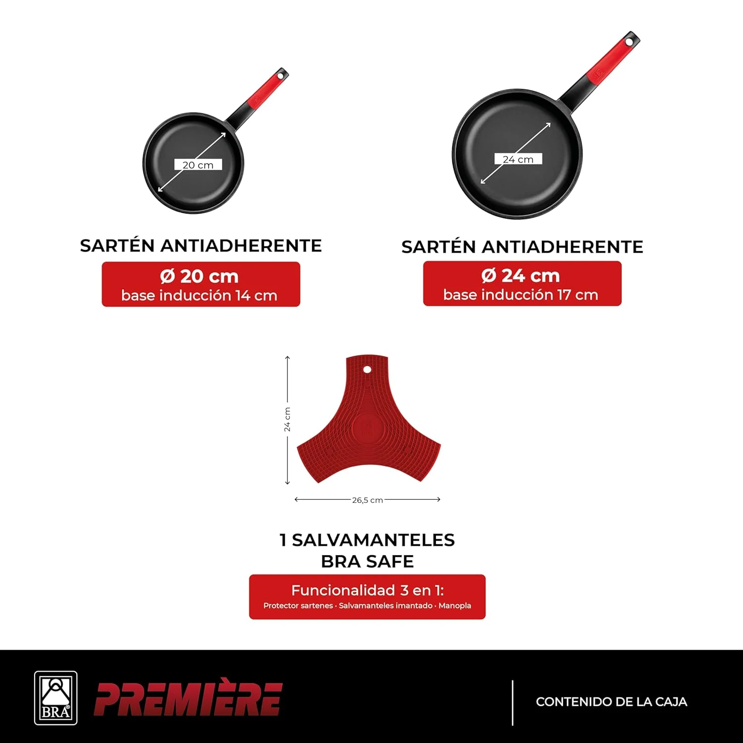 bra frying pan set 2
