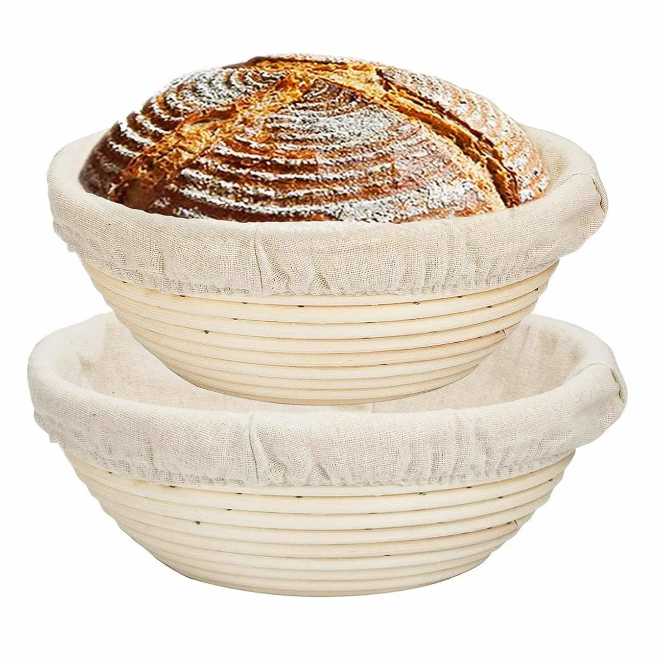 bread banneton proofing basket 1
