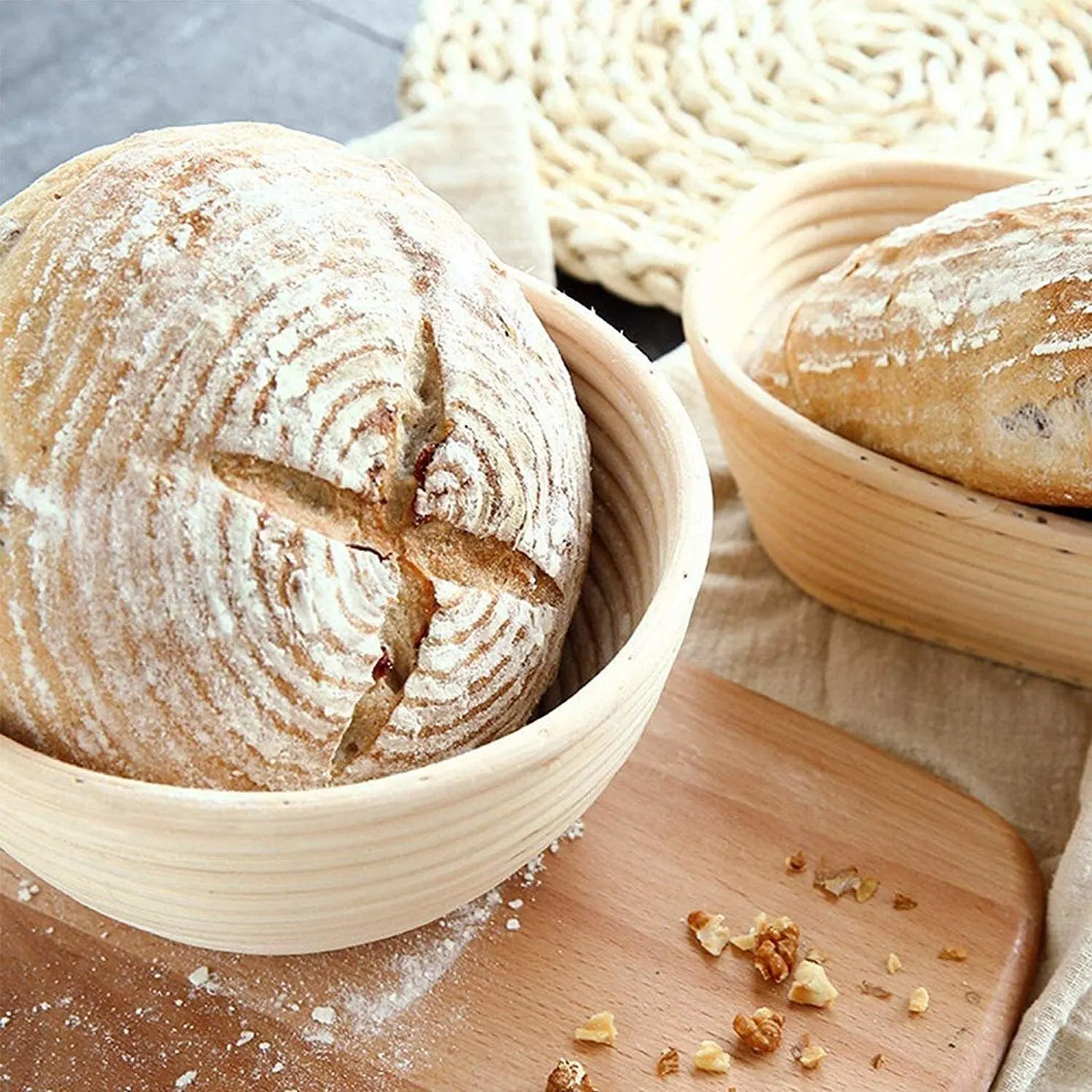 bread banneton proofing basket 2