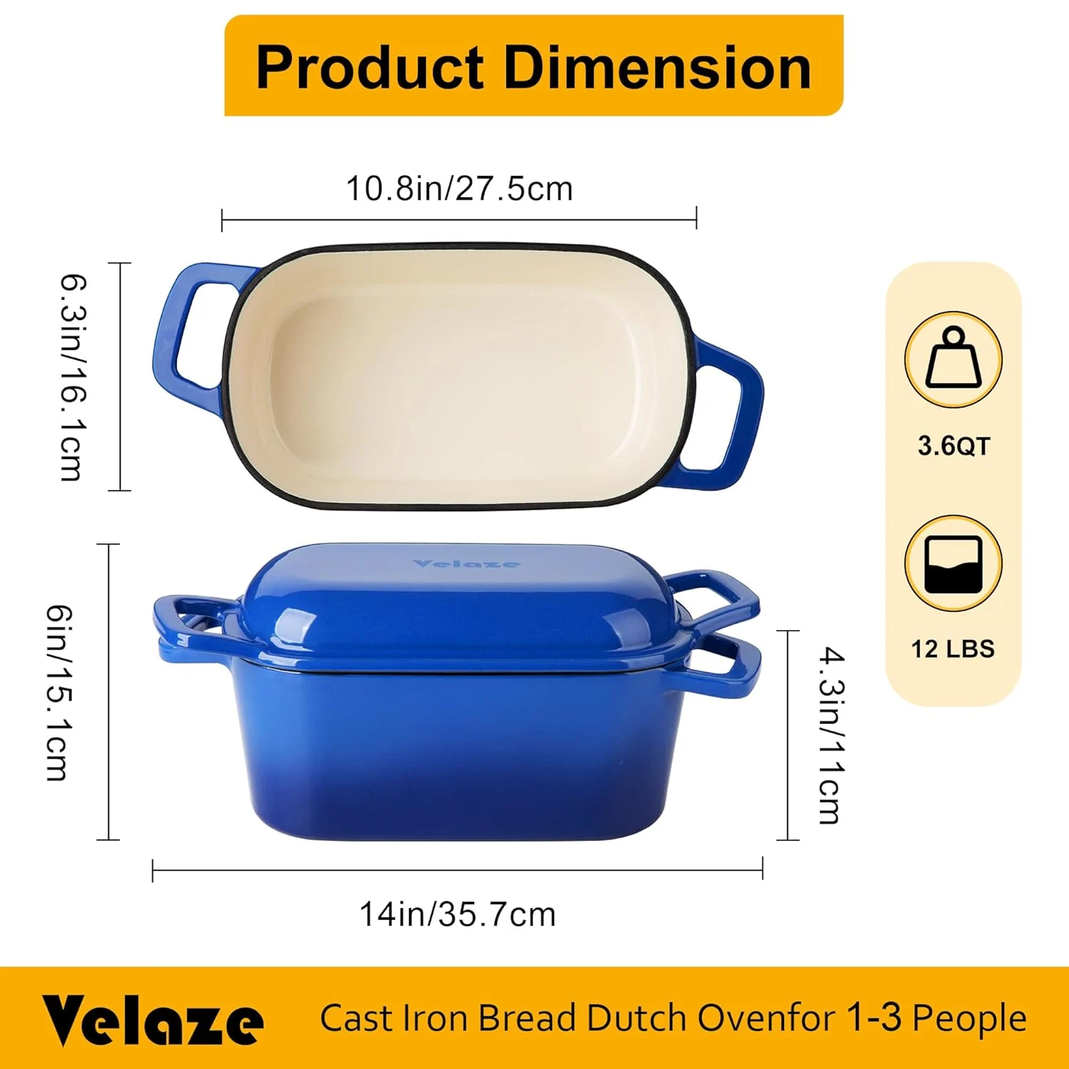 bread dutch oven cast iron 2