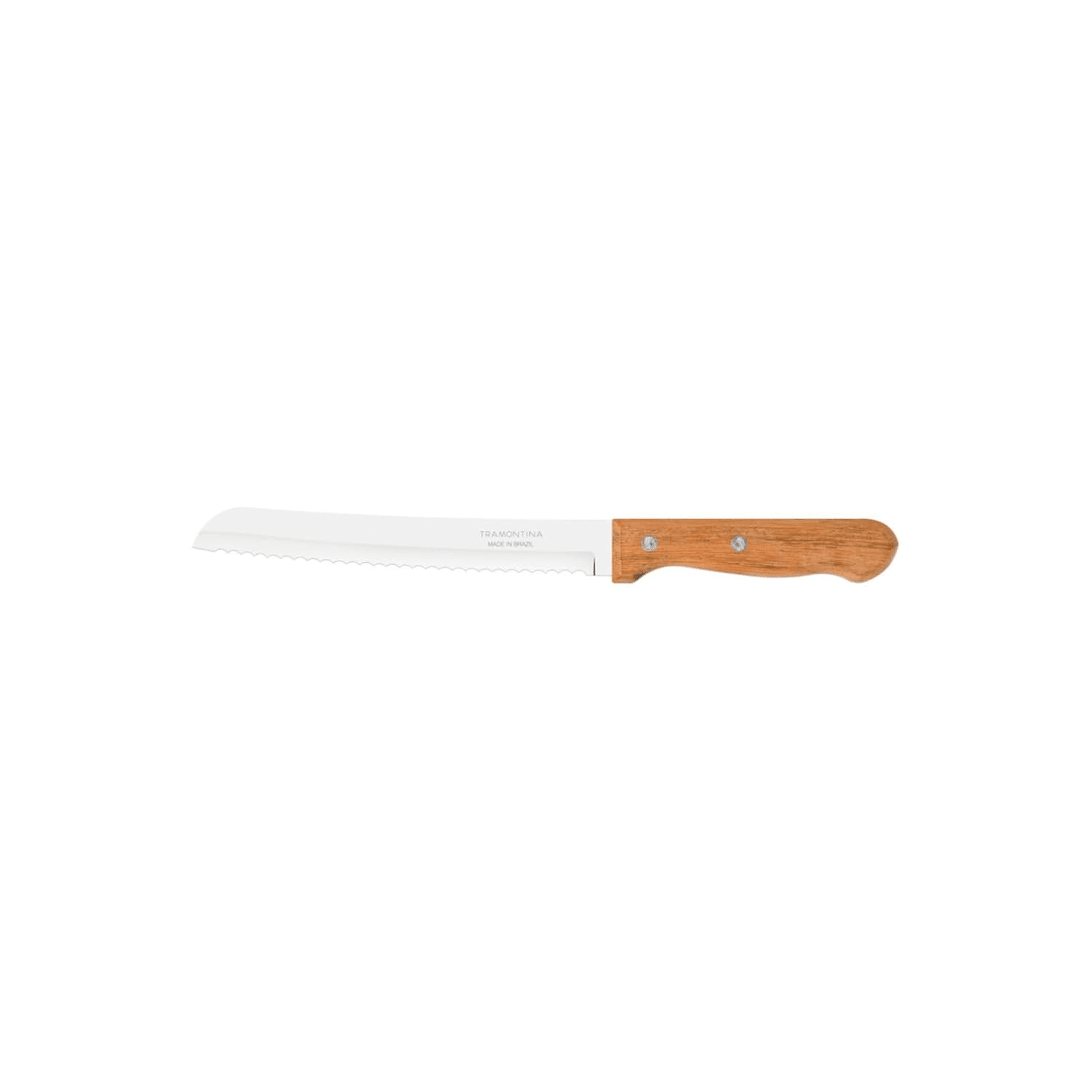 bread knife stainless wood 1