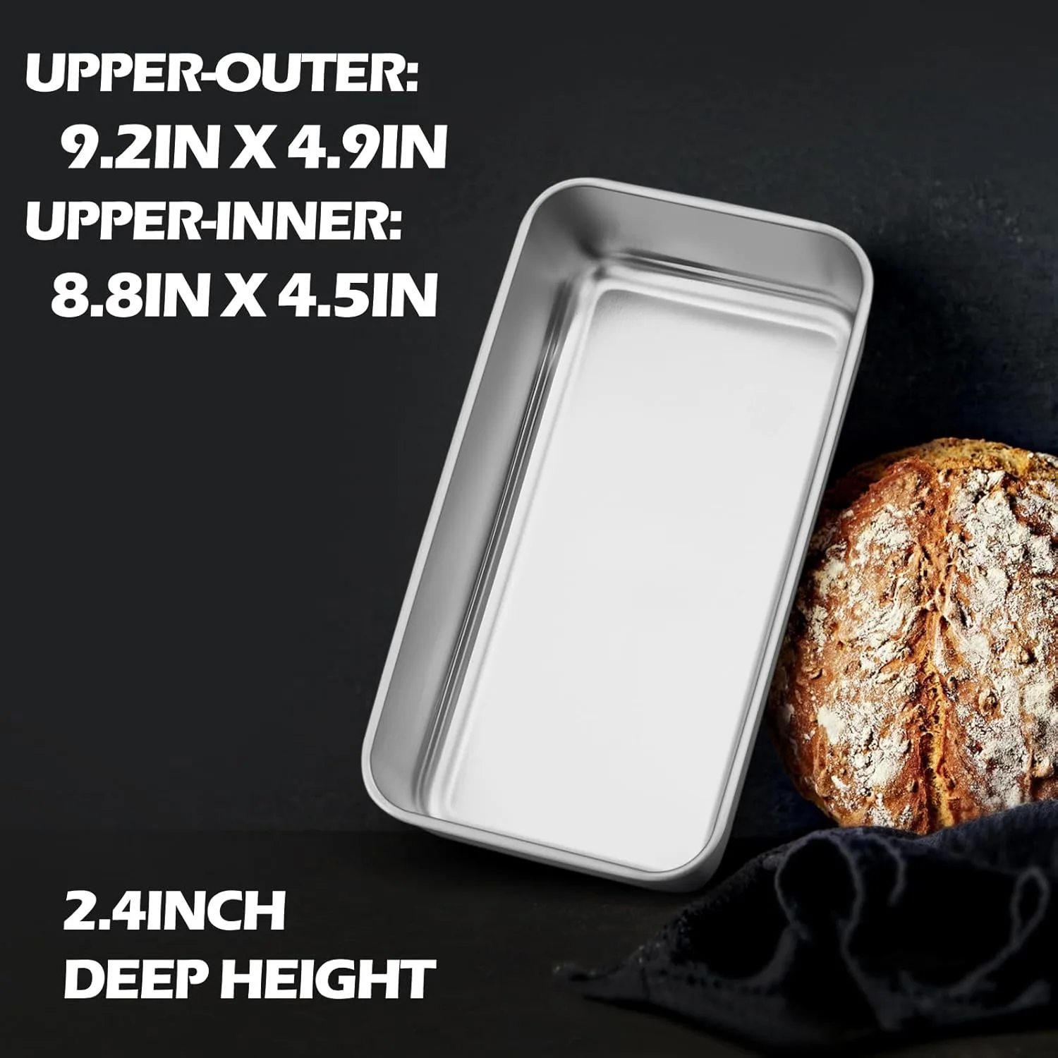 bread loaf pan 2