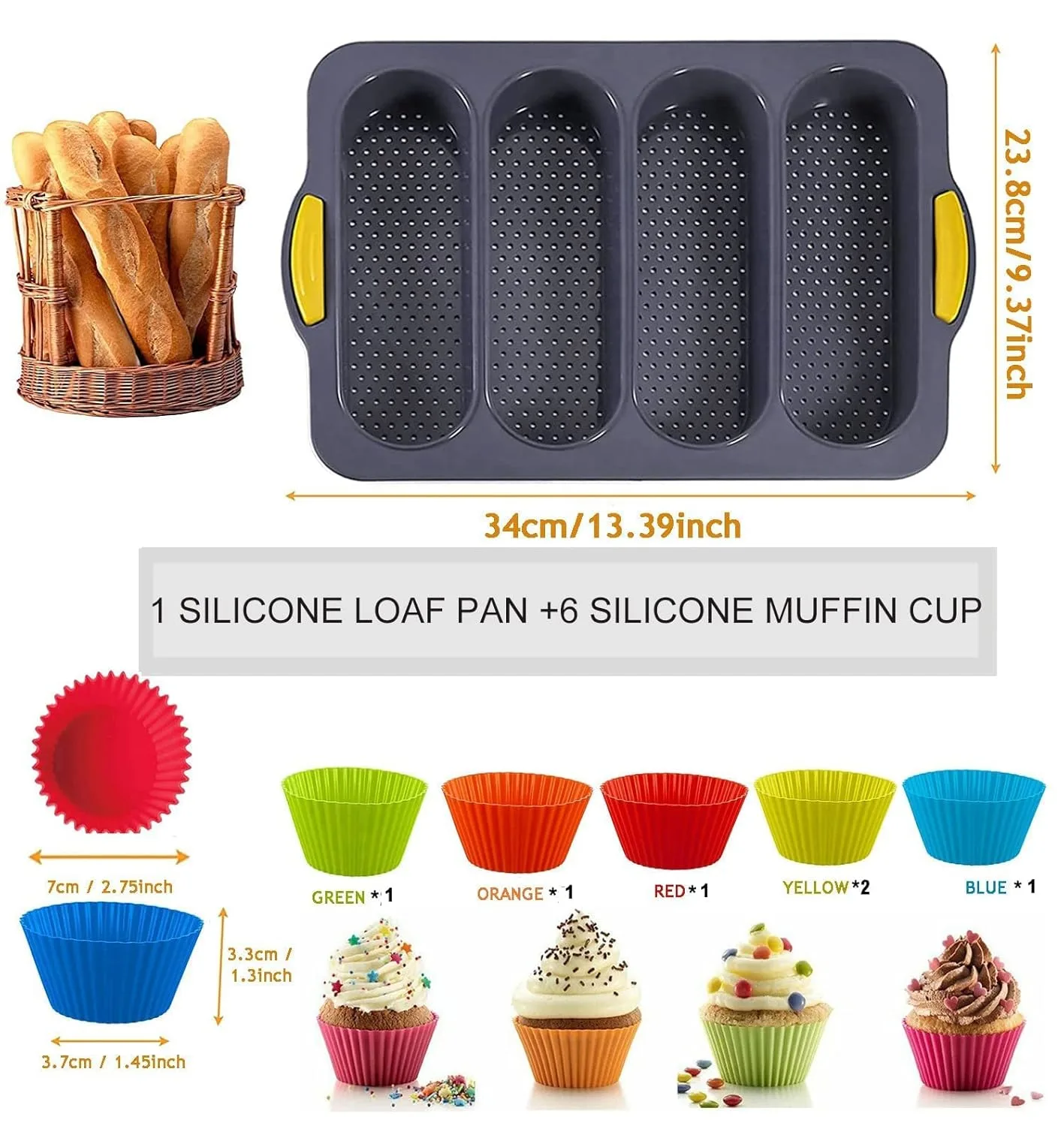 bread pans silicone 2