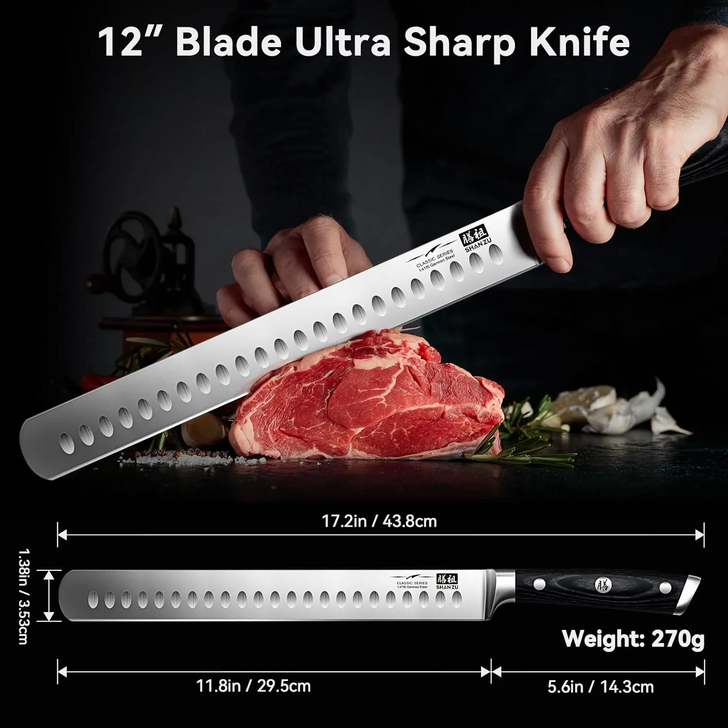brisket slicing knife 2