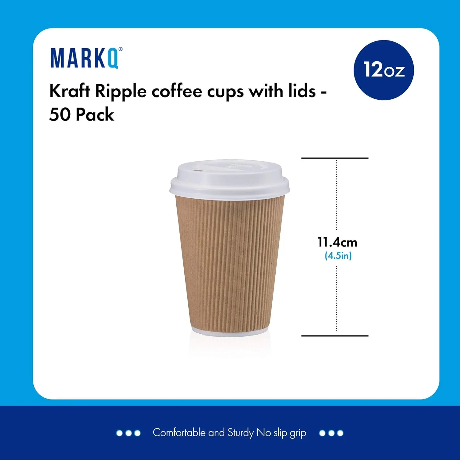 brown ripple coffee cups 2