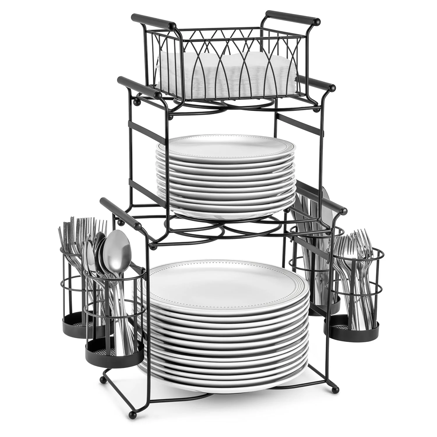 buffet caddy organizer 1