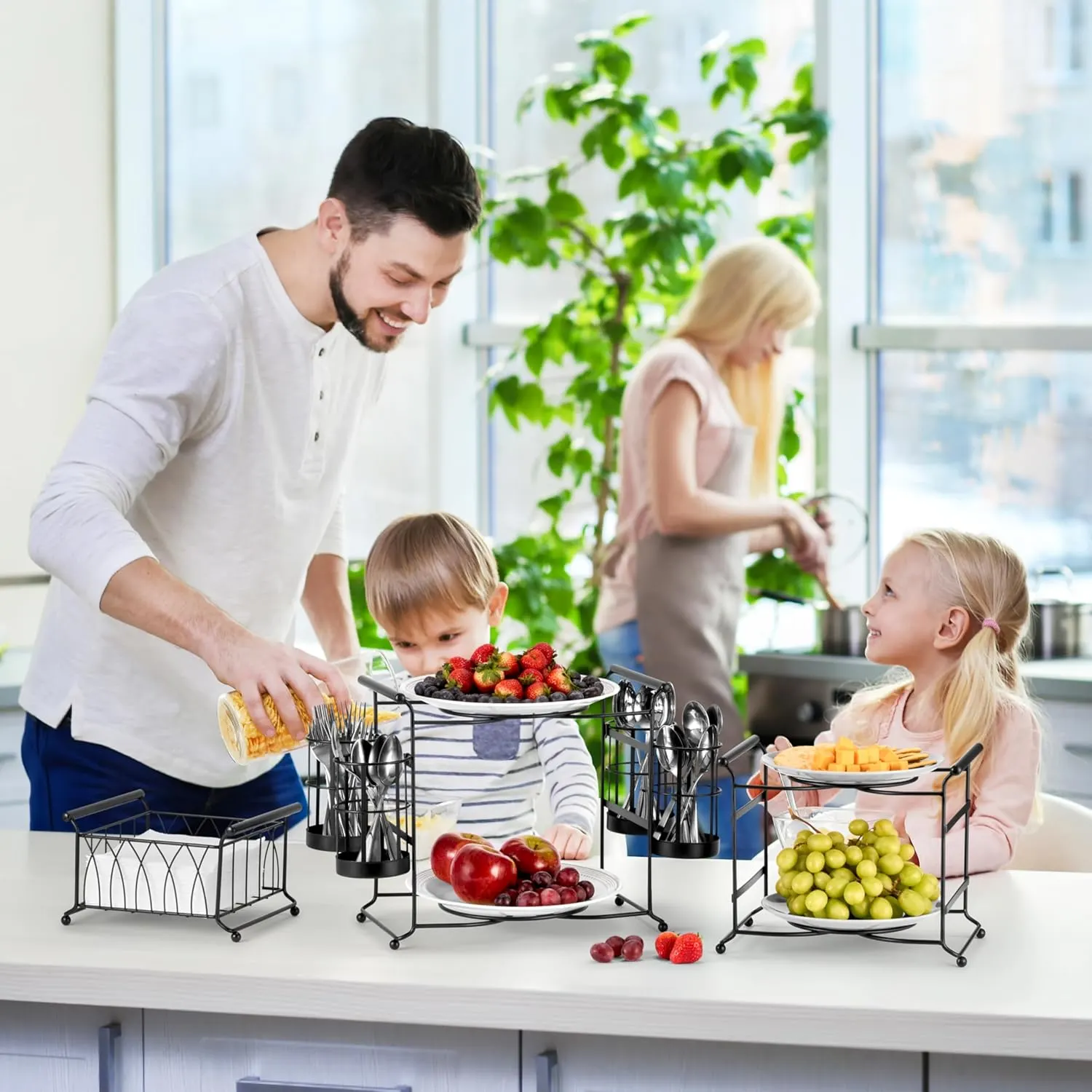 buffet caddy organizer 2
