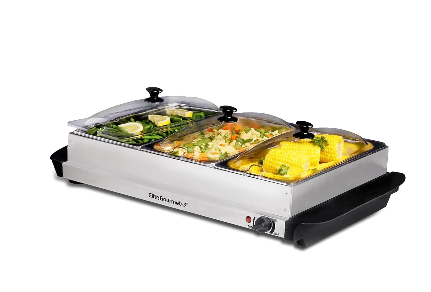 buffet server warmer triple 1