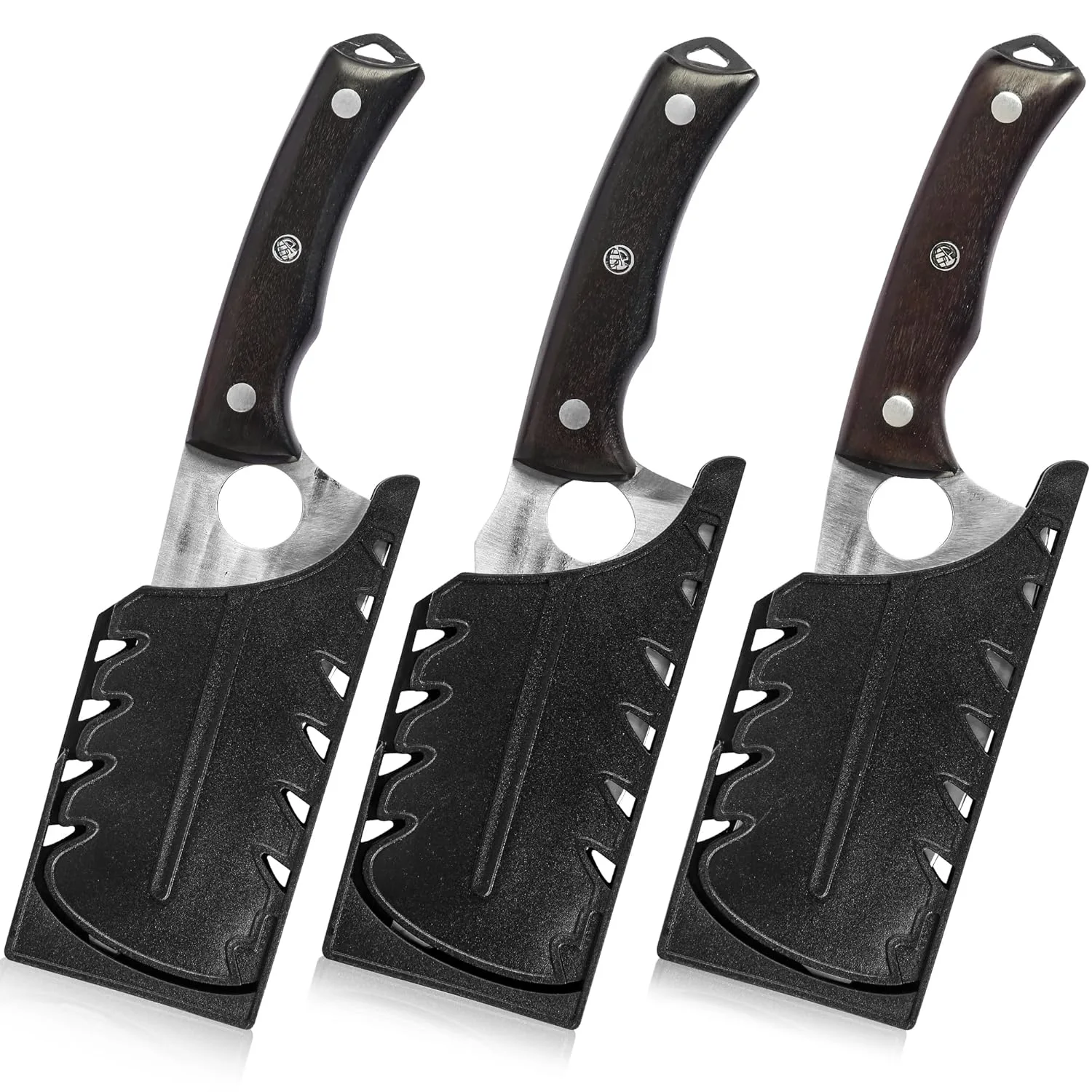 butcher knife set 2