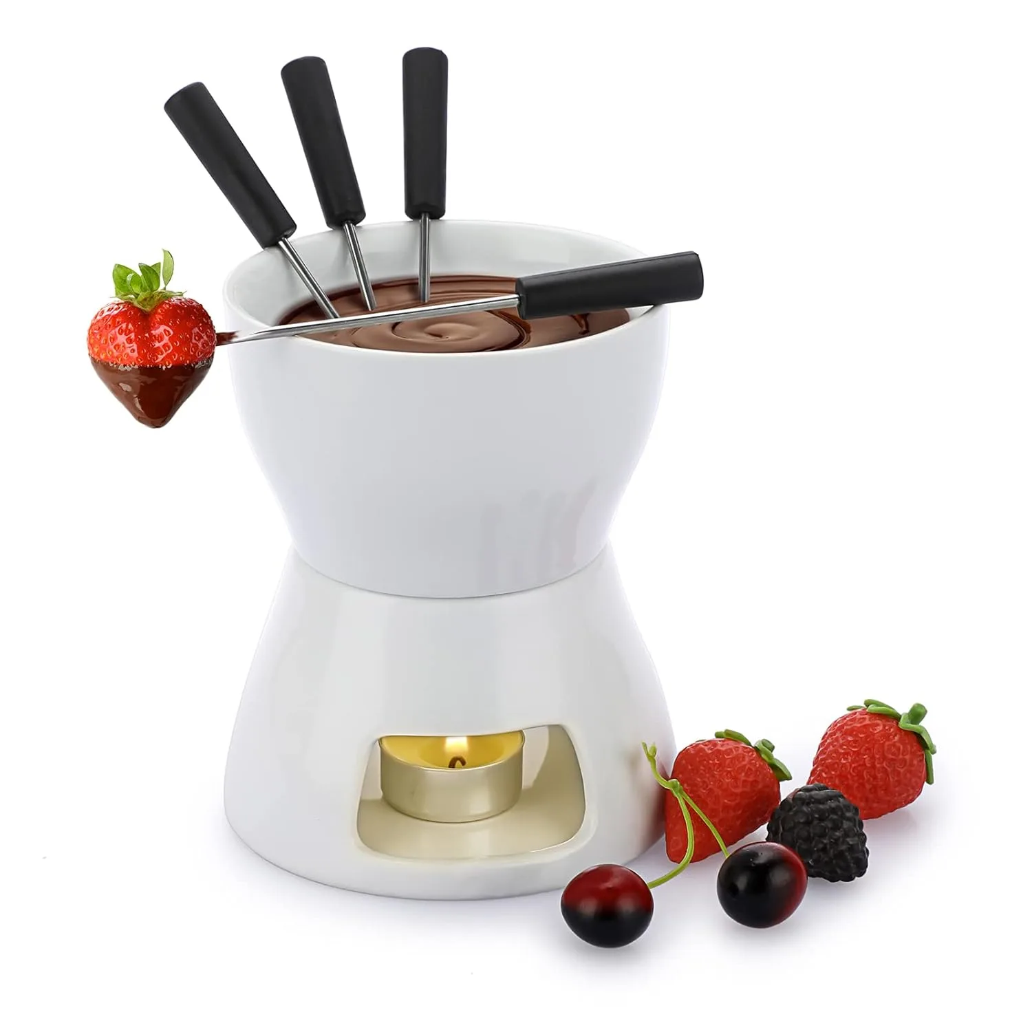 butter warmer fondue pot 1