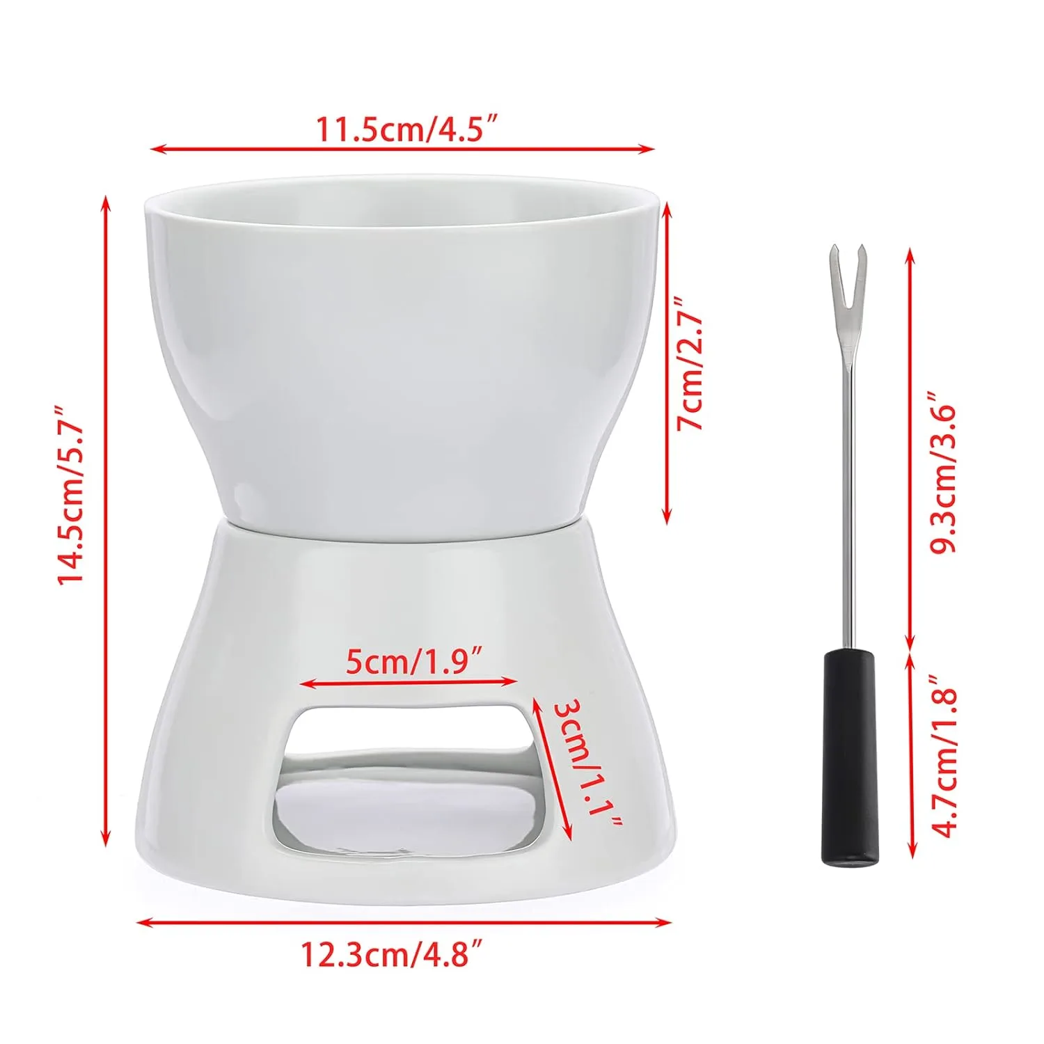 butter warmer fondue pot 2