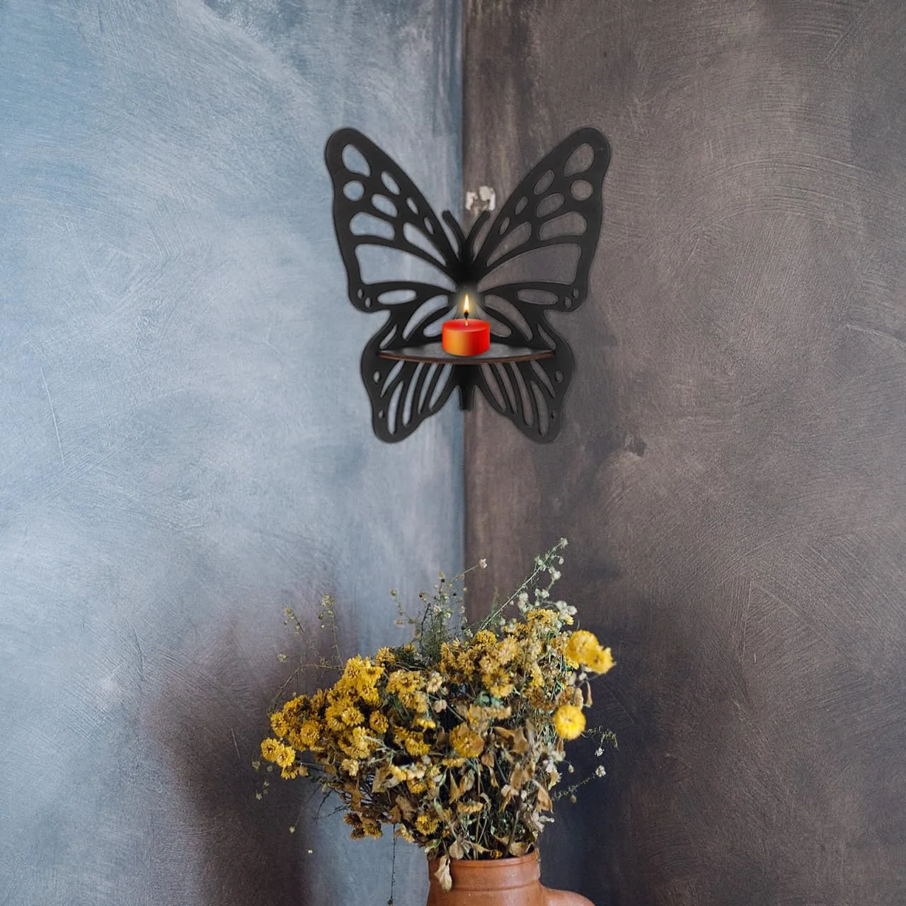 butterfly crystal shelf 2