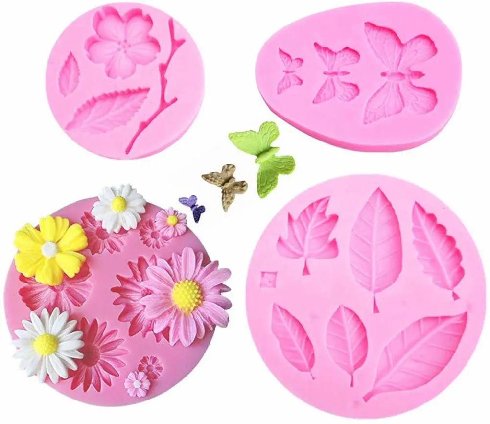 butterfly fondant flower molds 1