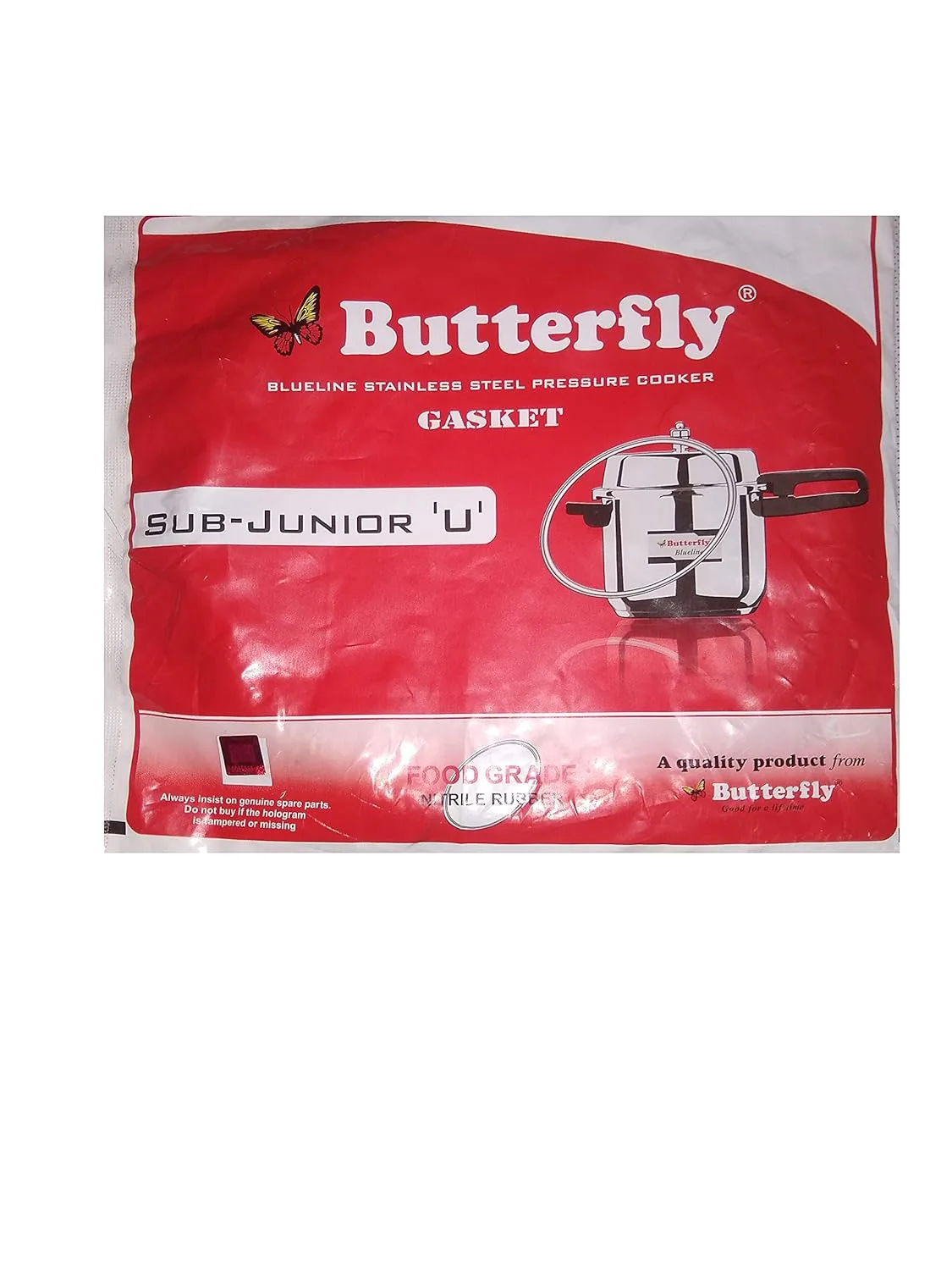 butterfly pressure cooker gasket 2