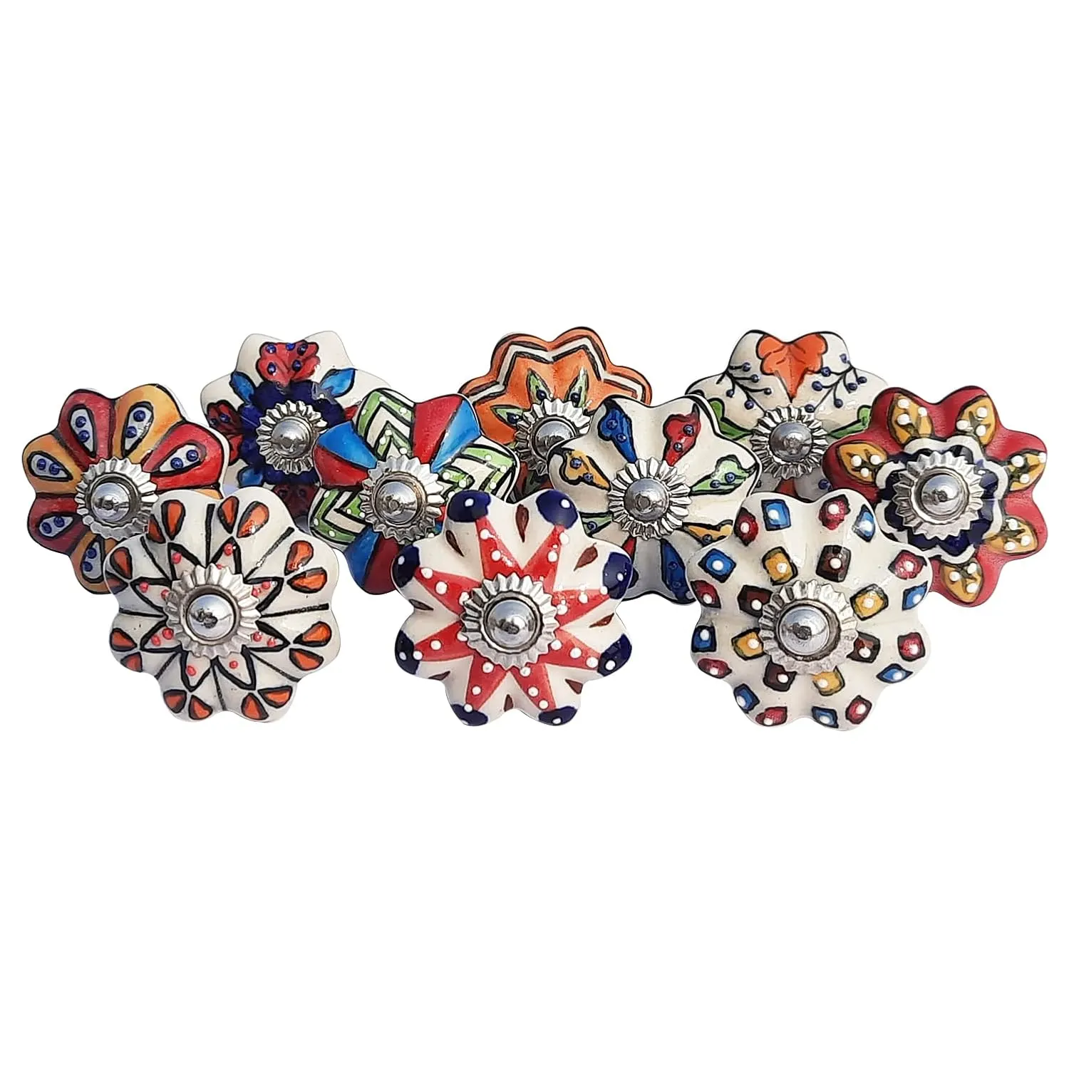 cabinet knobs ceramic 1