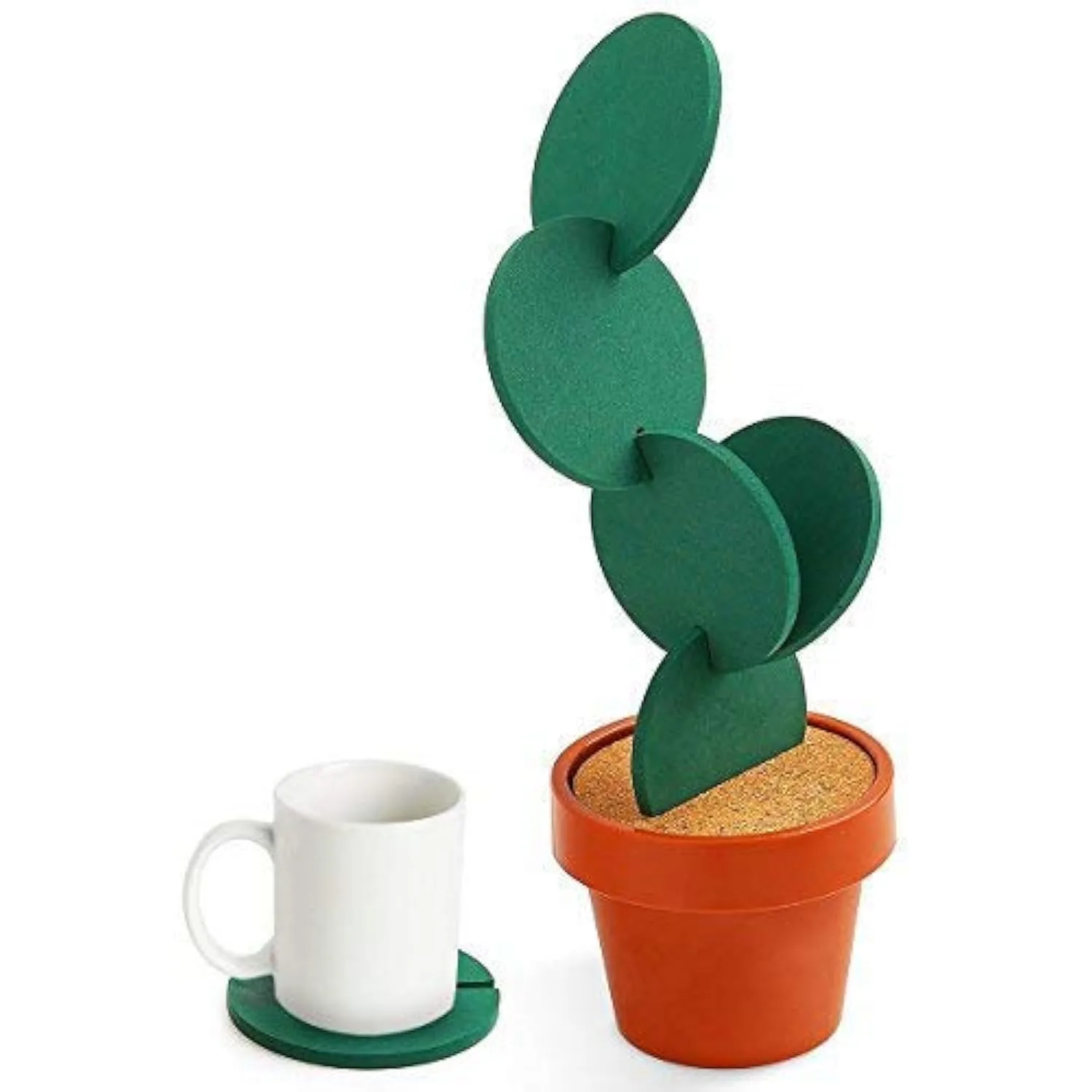 cactus coasters holder 1
