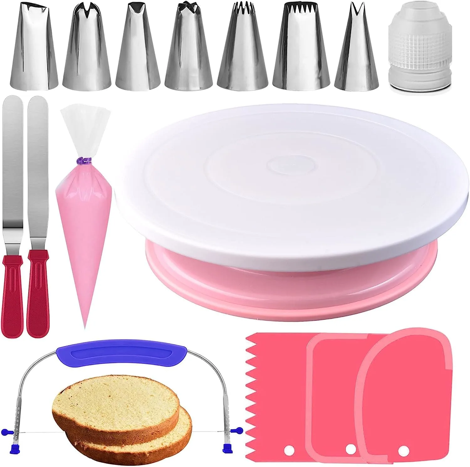 cake decorating kit turntable 1