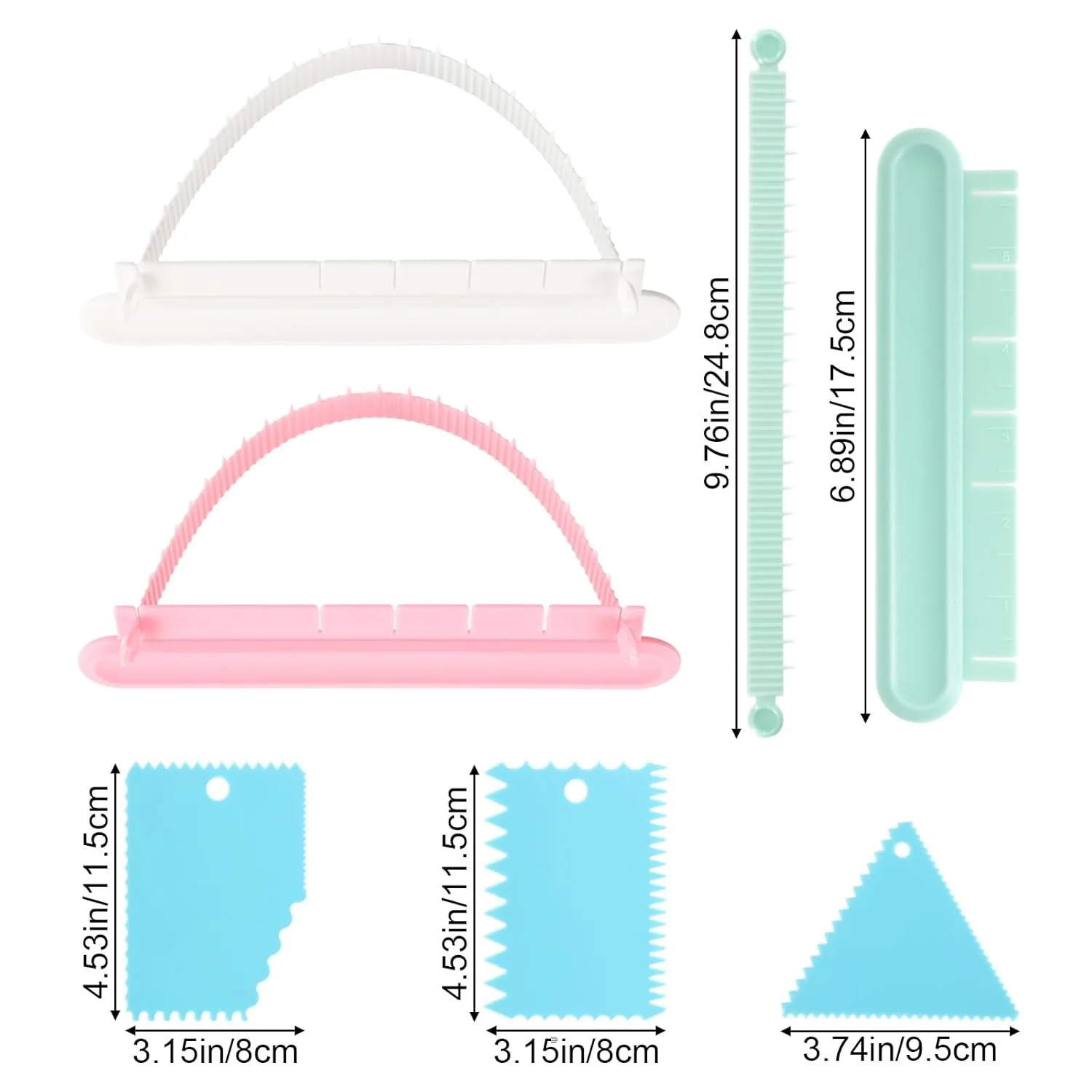 cake decorating tool set 2