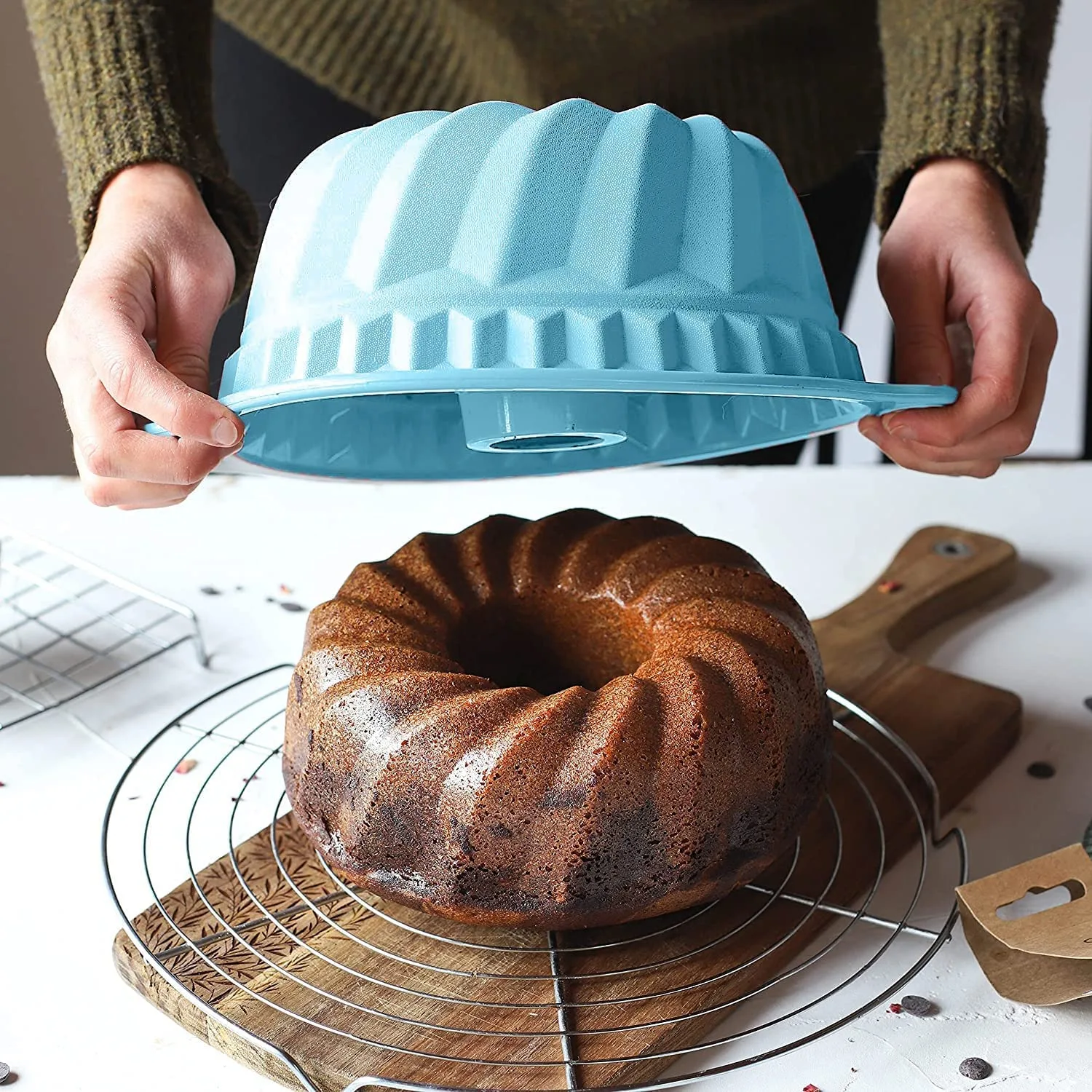 cake mould silicone pan 2