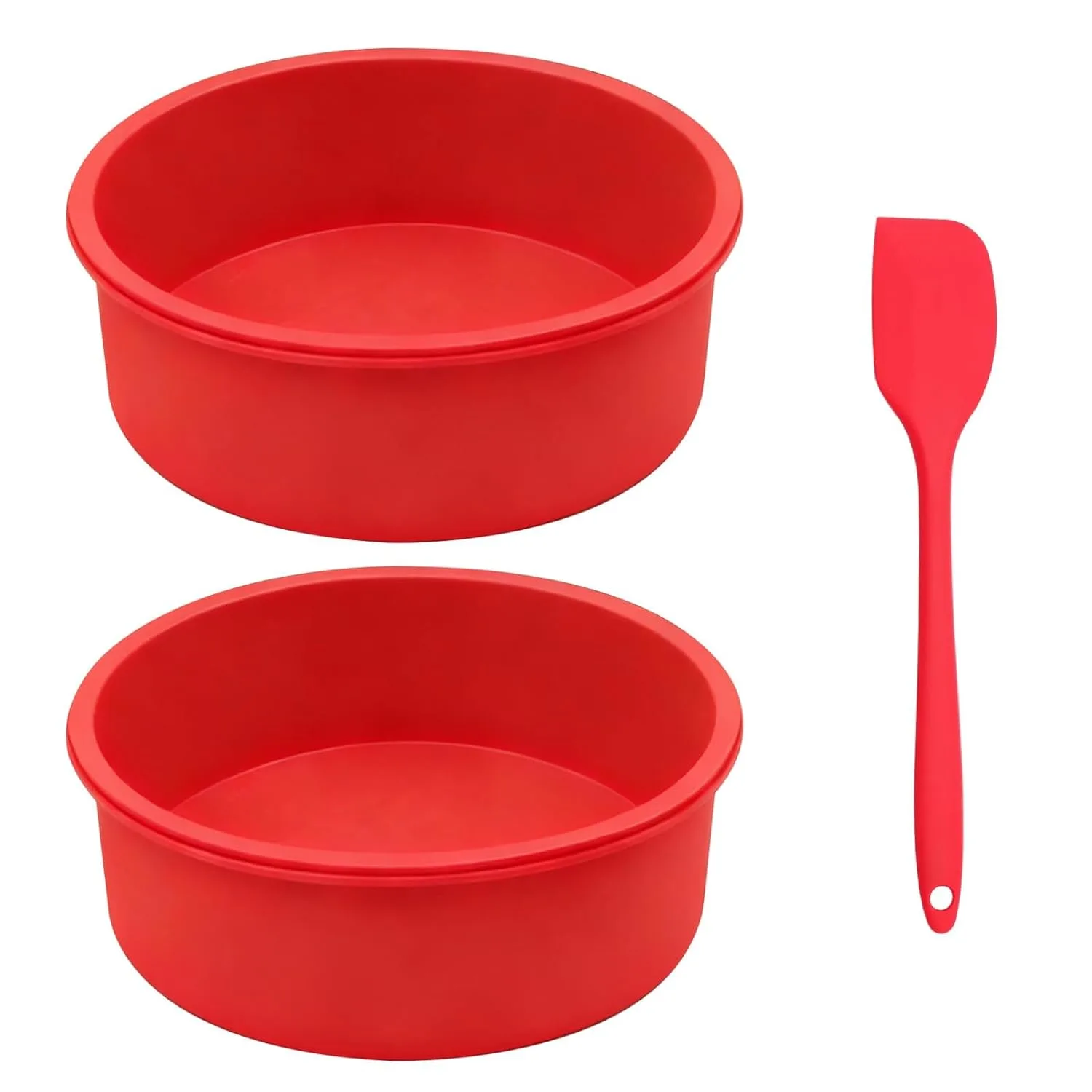 cake moulds silicone round 1