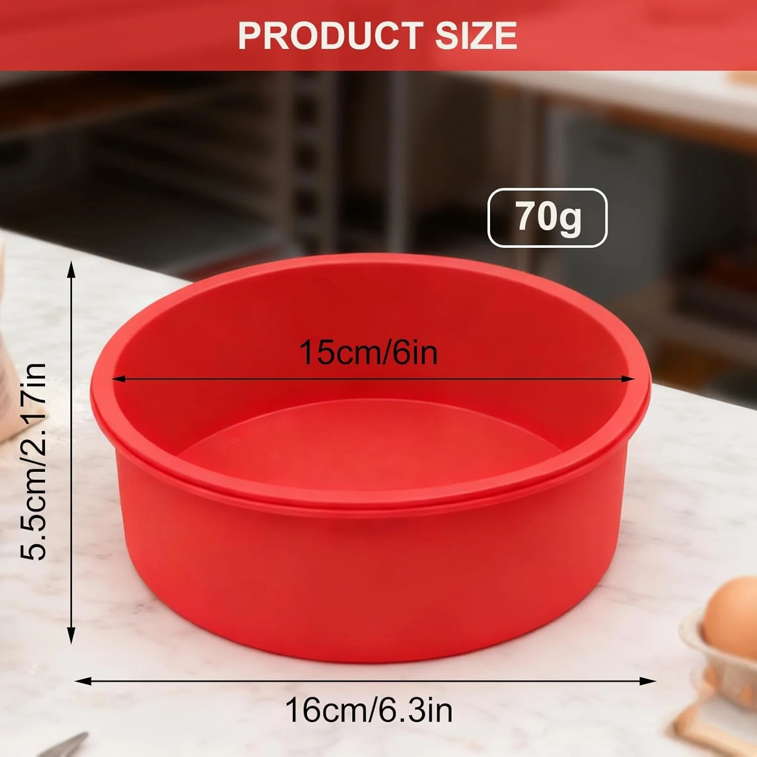 cake moulds silicone round 2