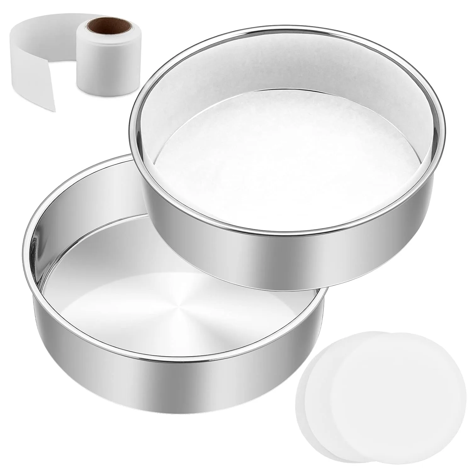 cake pan stainless steel 1