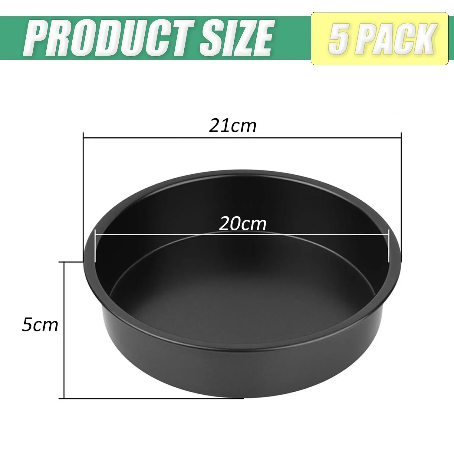 cake pans nonstick baking 2