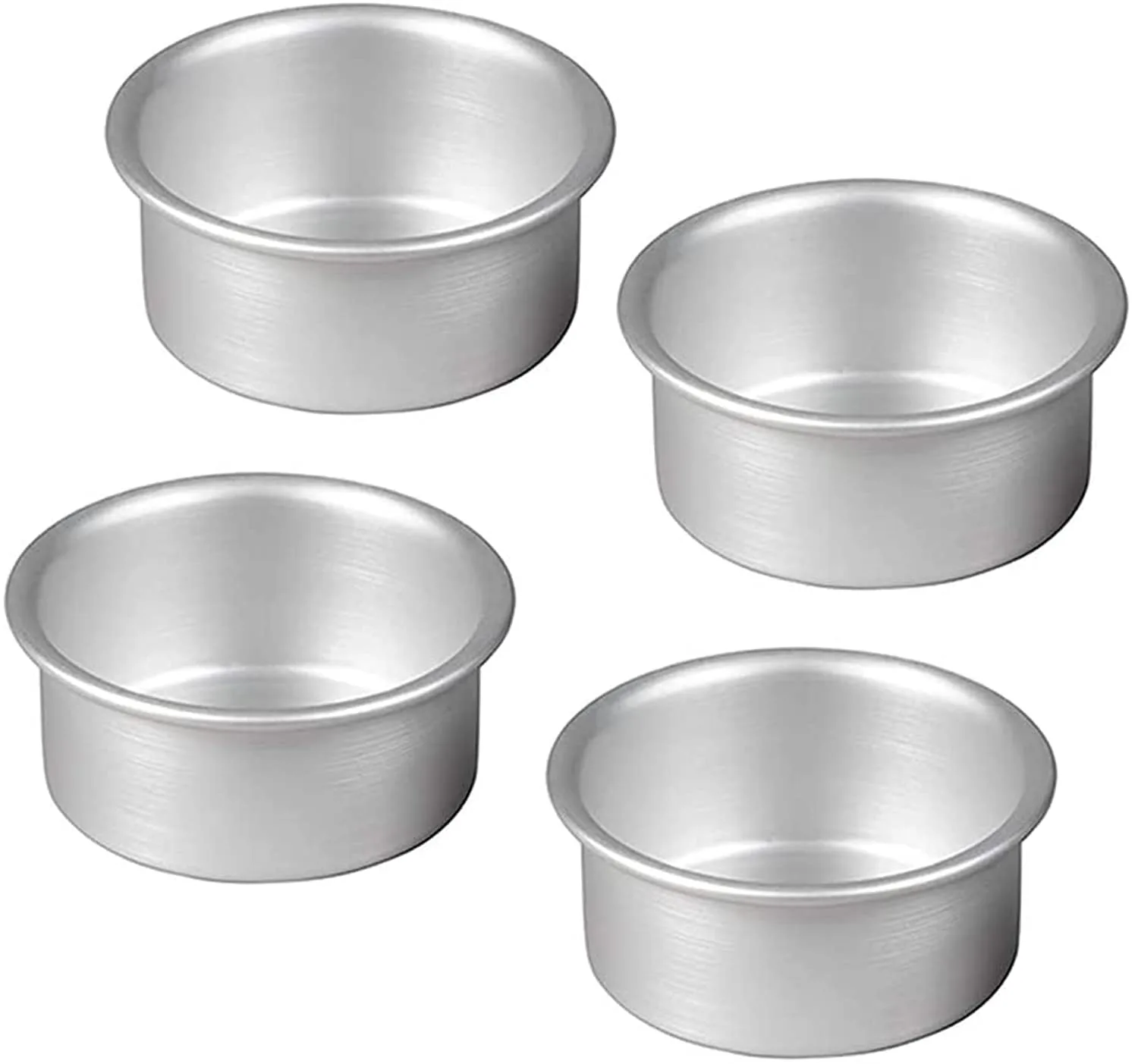 cake pans round aluminum 1