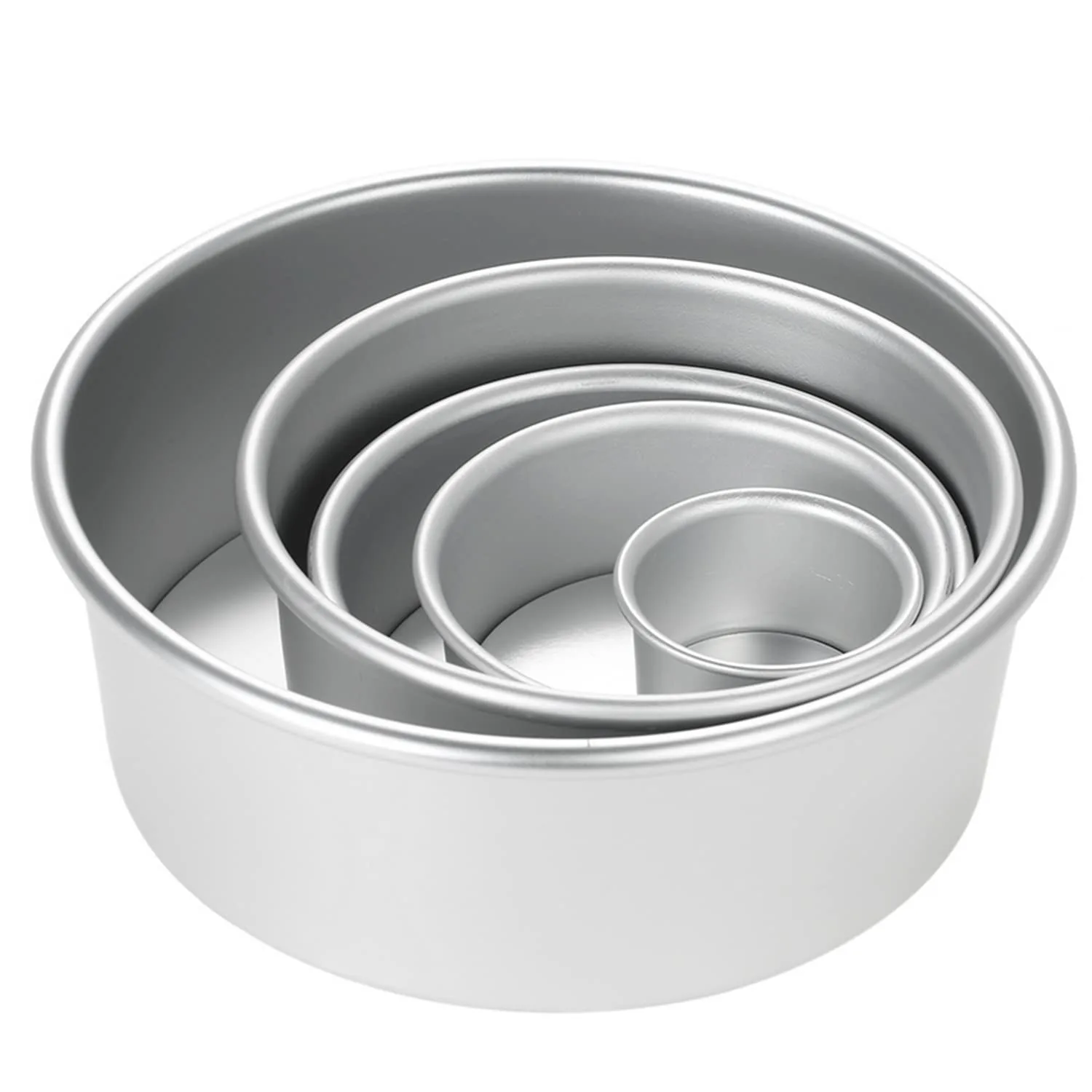 cake pans set round 1