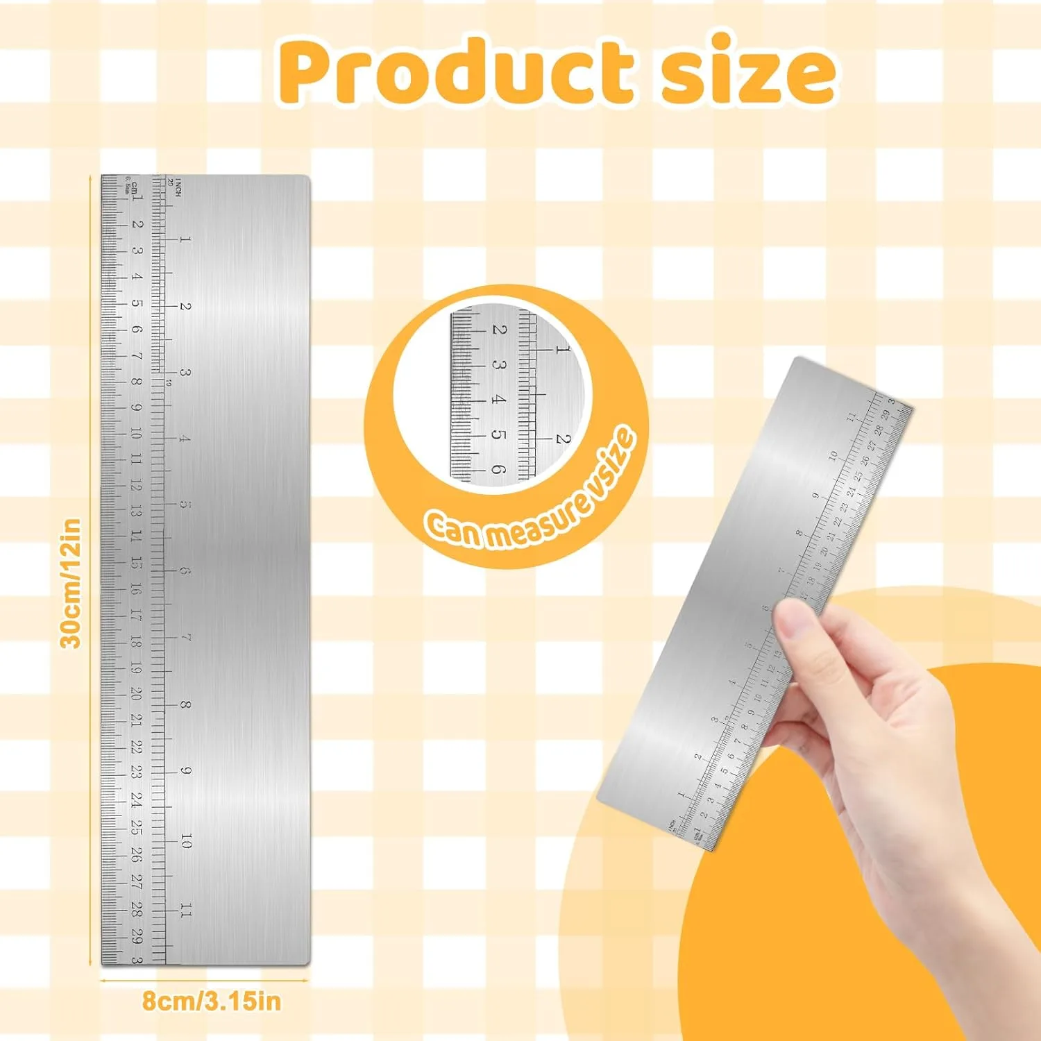 cake scraper metal smoother 2