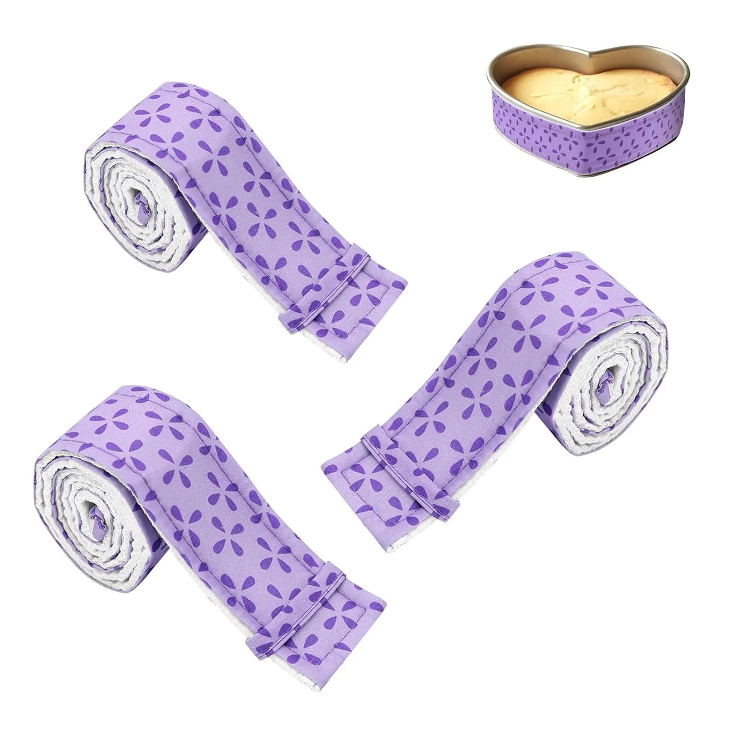 cake strips baking 1