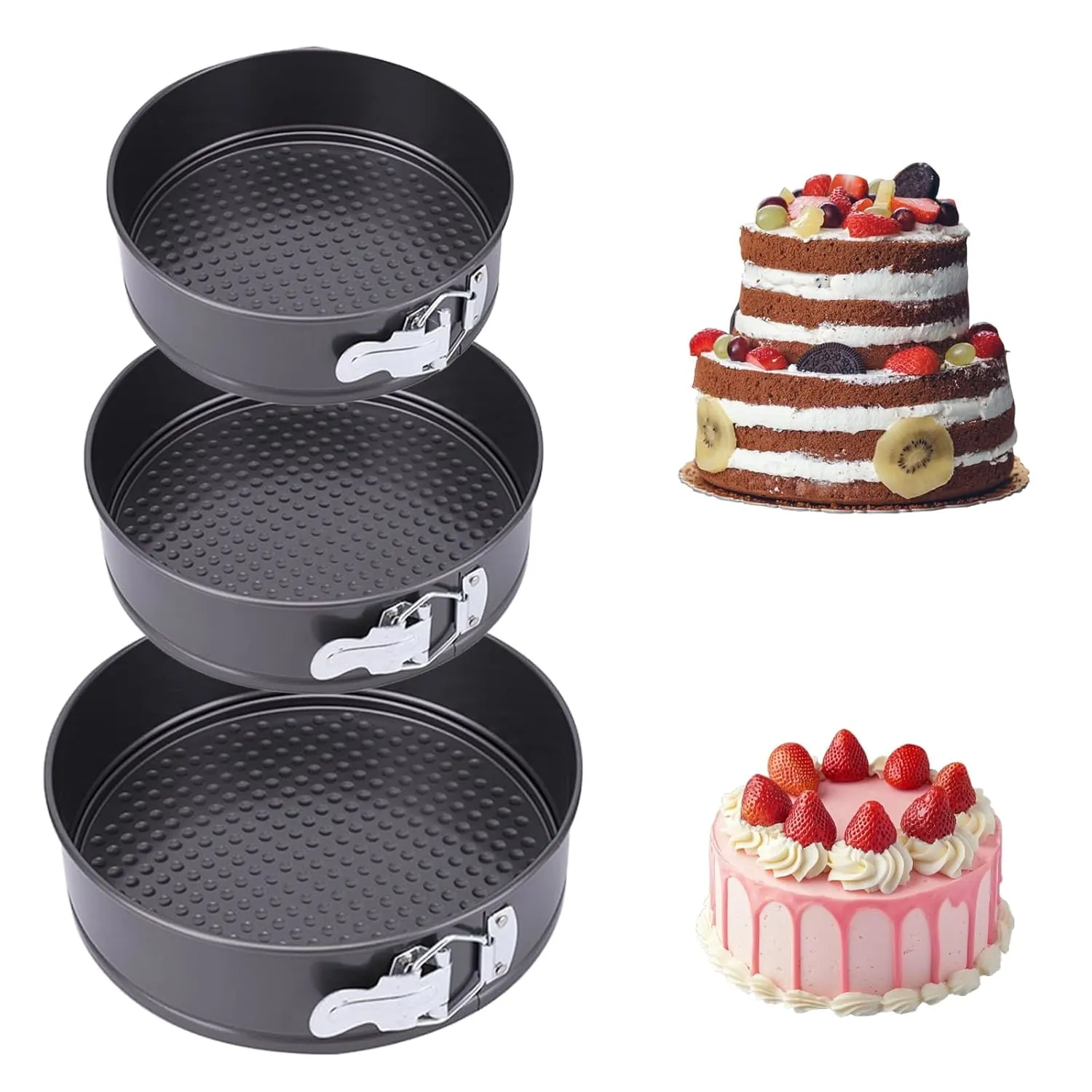 cake tin set nonstick 1