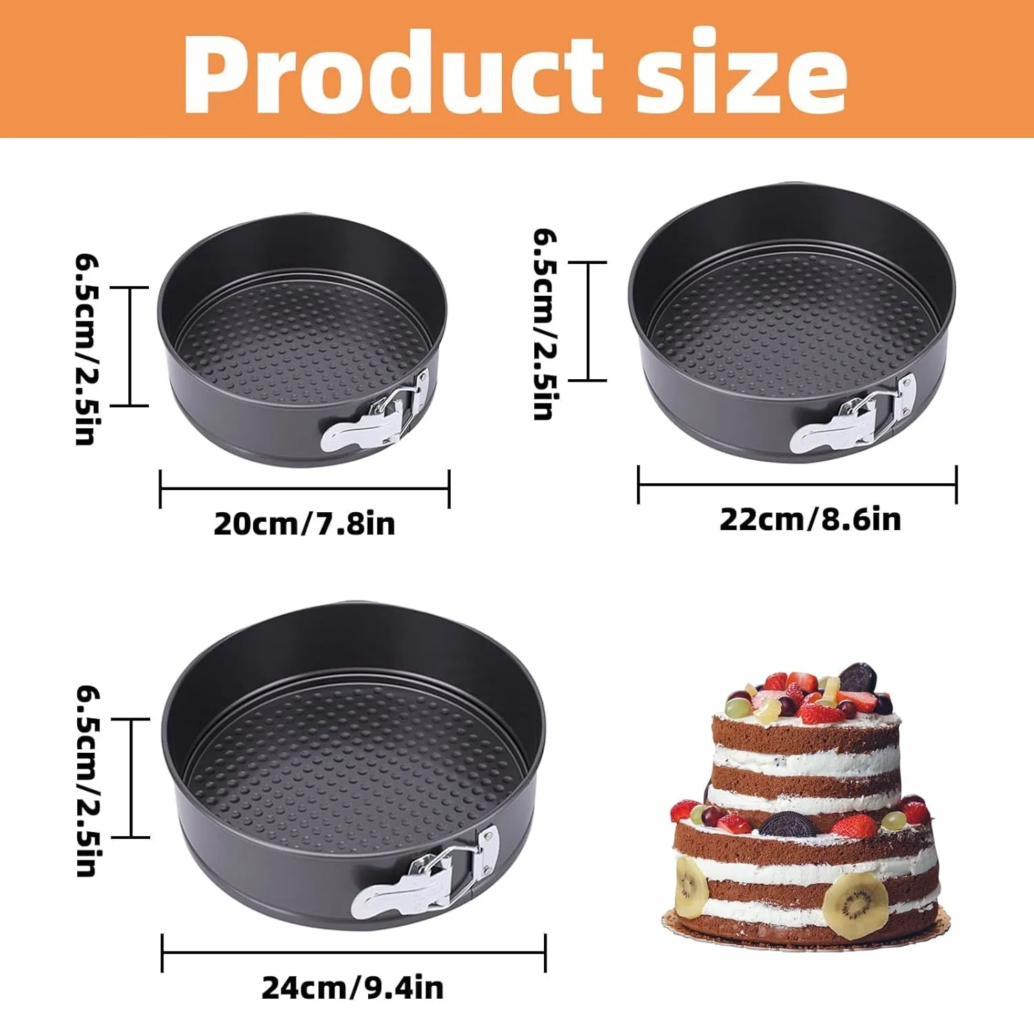 cake tin set nonstick 2