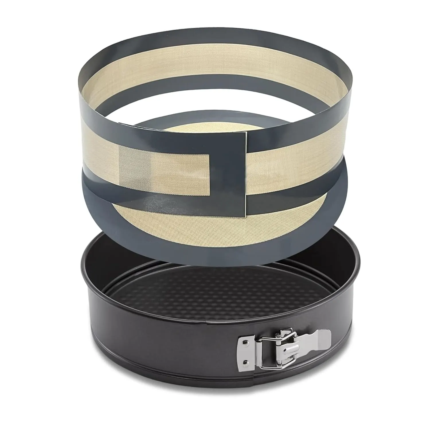cake tin silicone baking 1