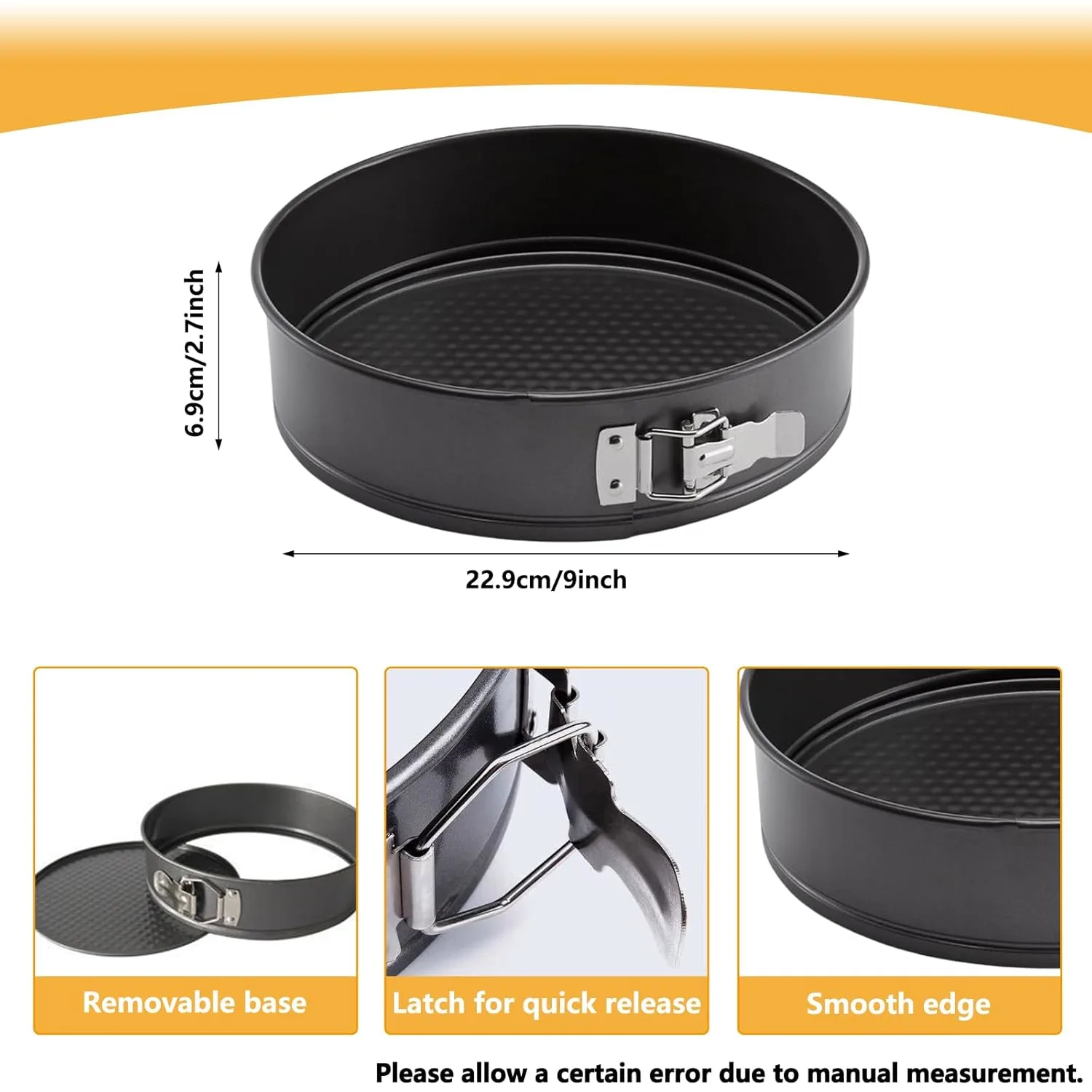 cake tin silicone baking 2