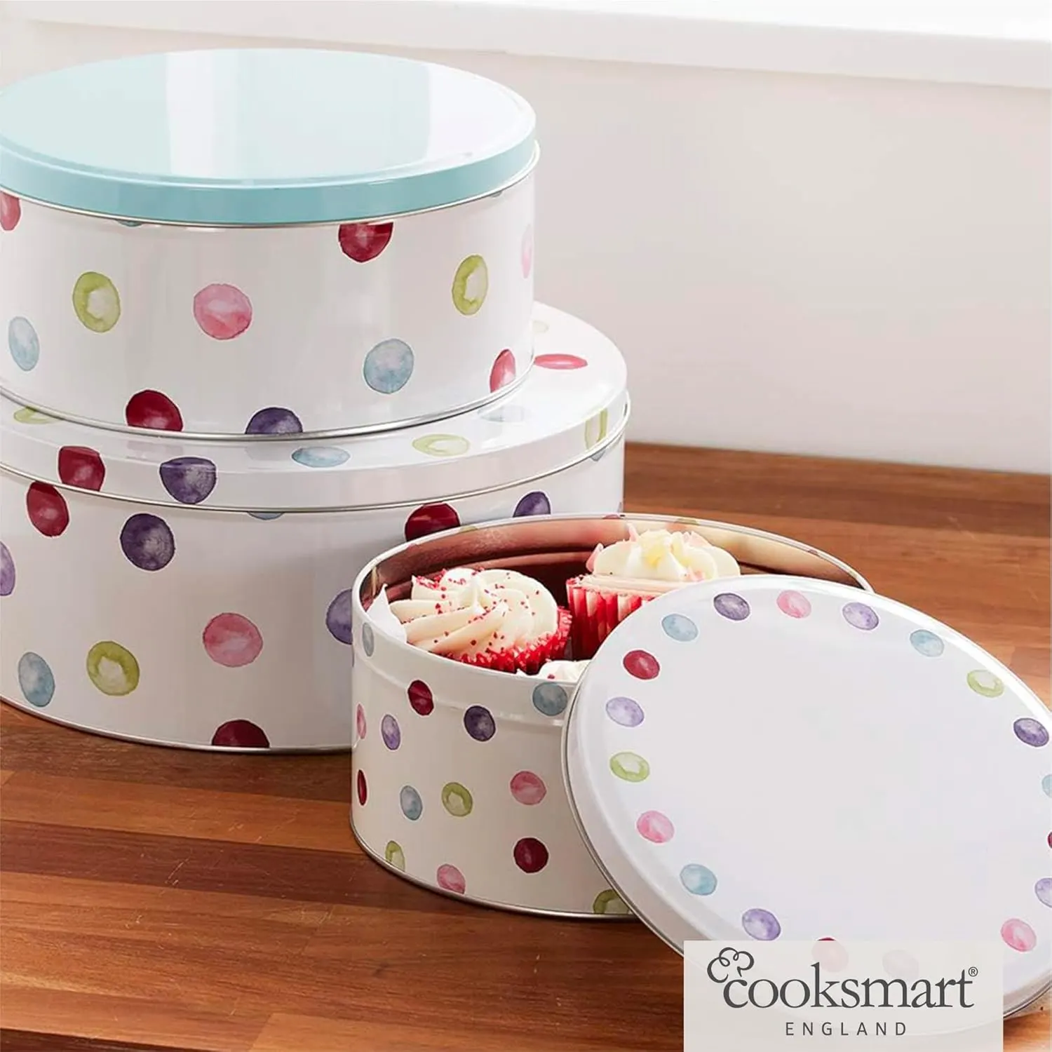 cake tins set 2