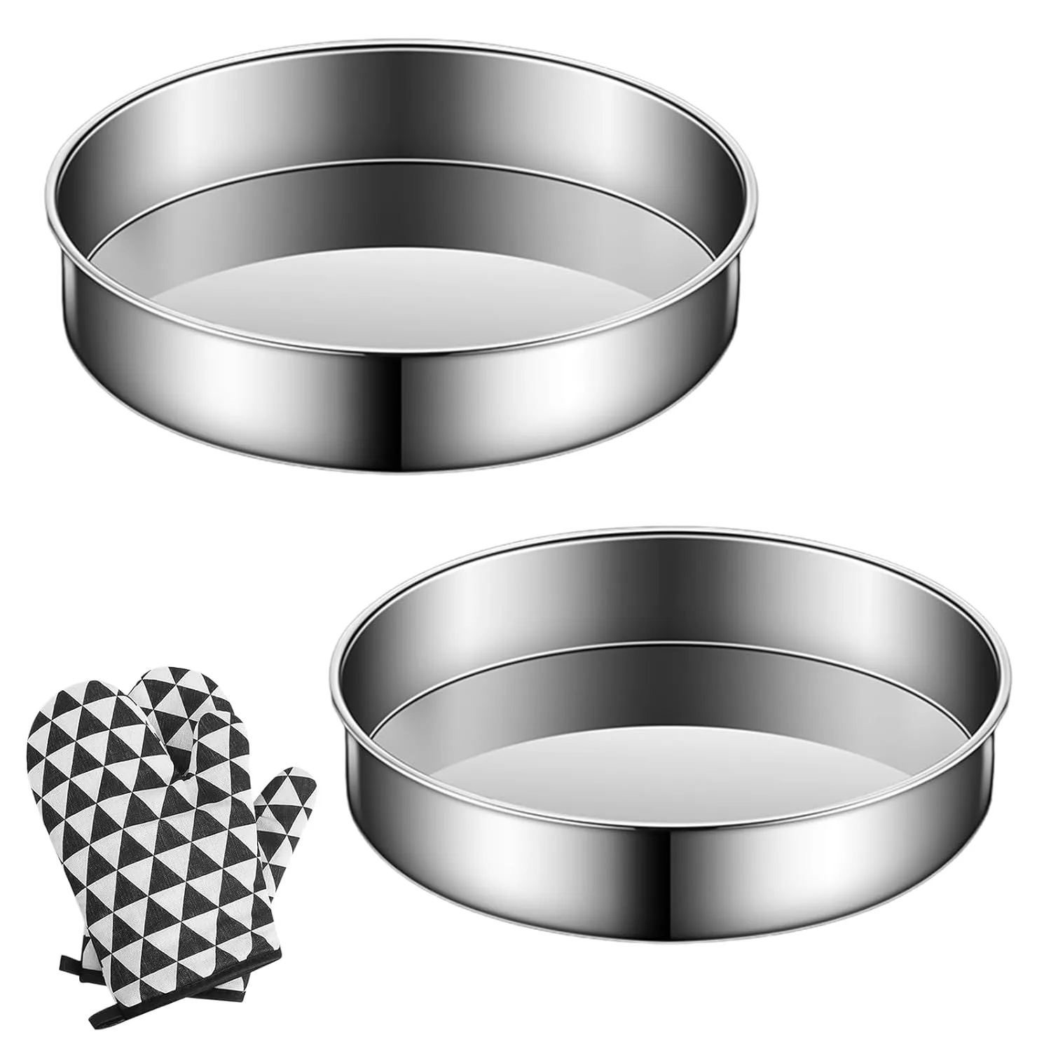 cake tins stainless steel 1