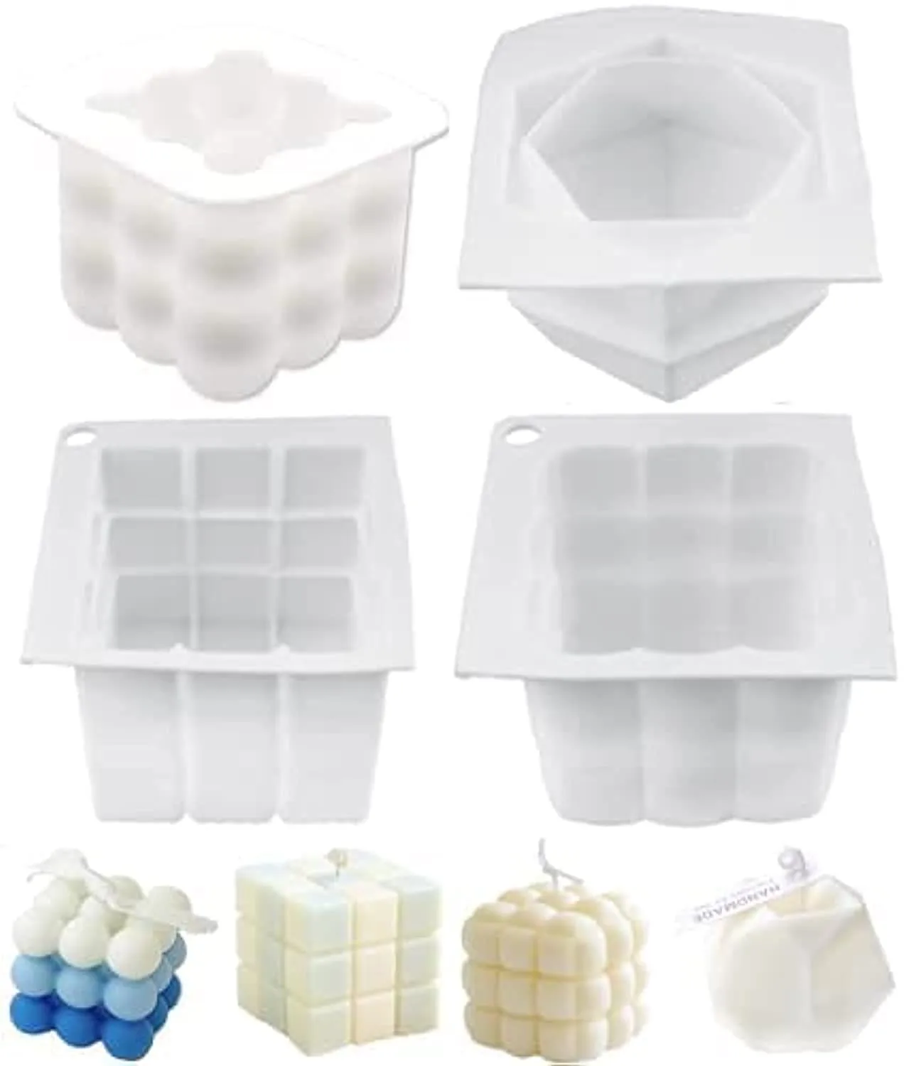 candle molds soap diy 1
