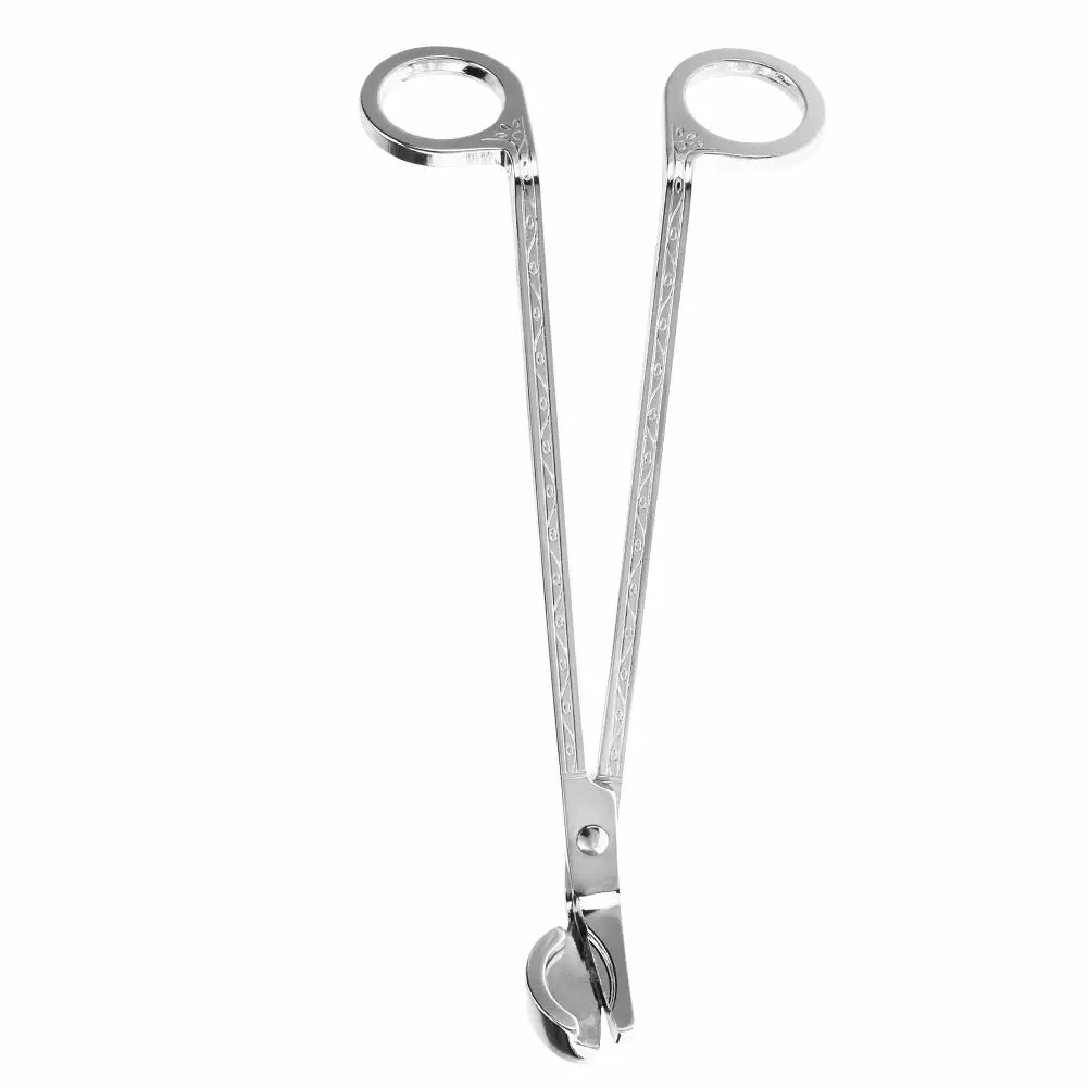candle wick trimmer silver 1