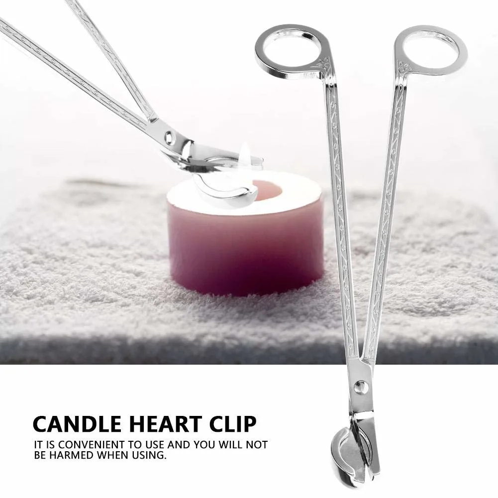 candle wick trimmer silver 2