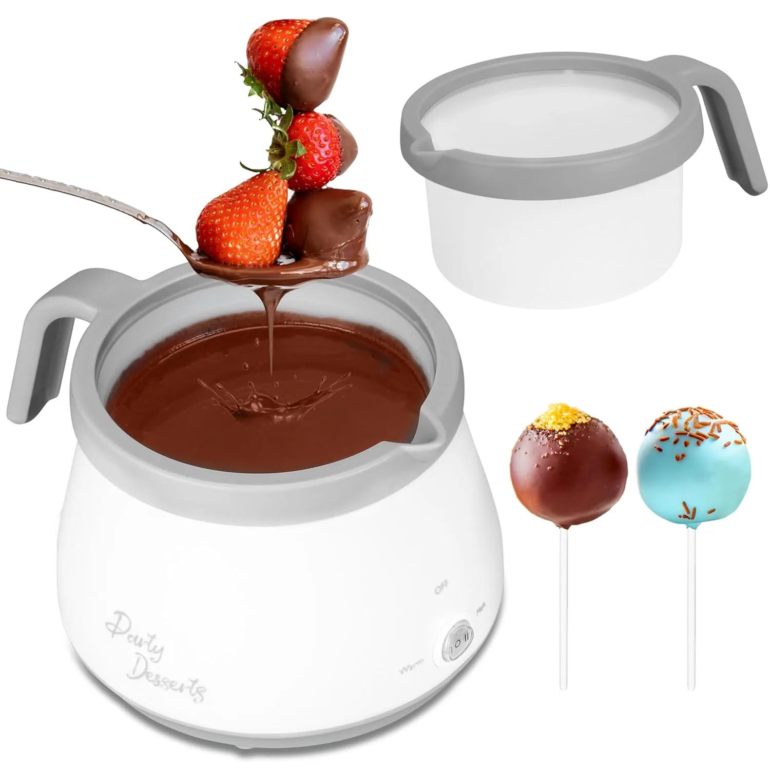 candy chocolate melting pot 1