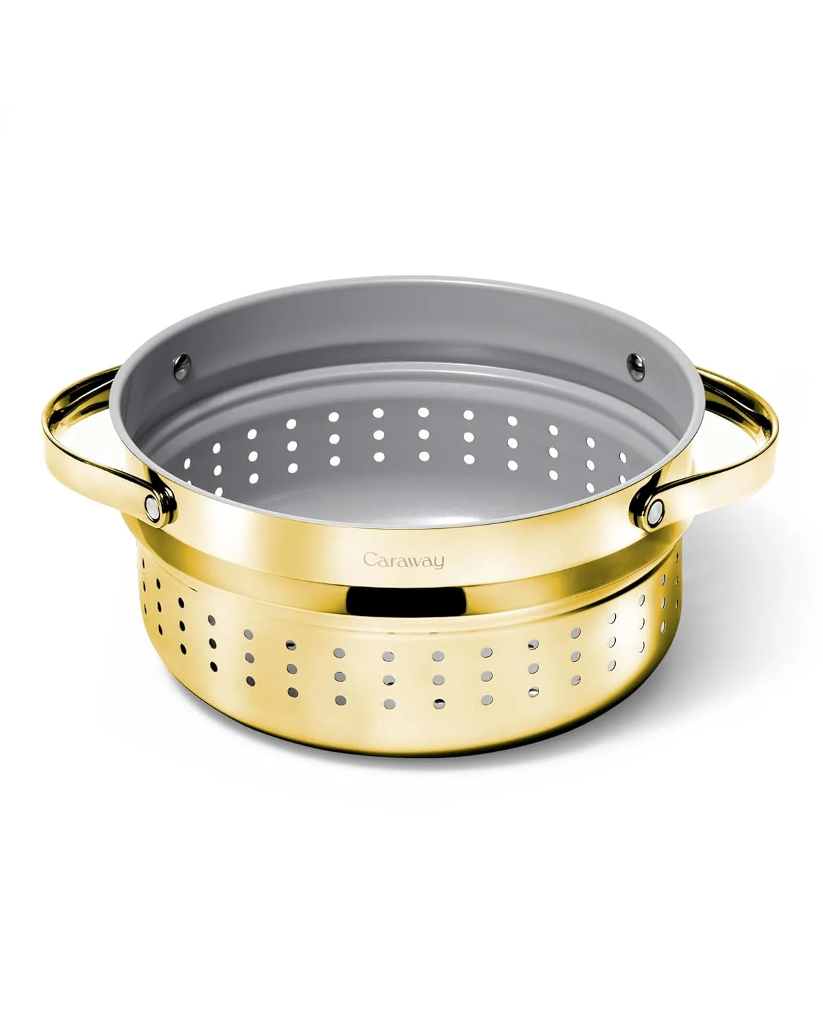 caraway steamer stainless steel 1
