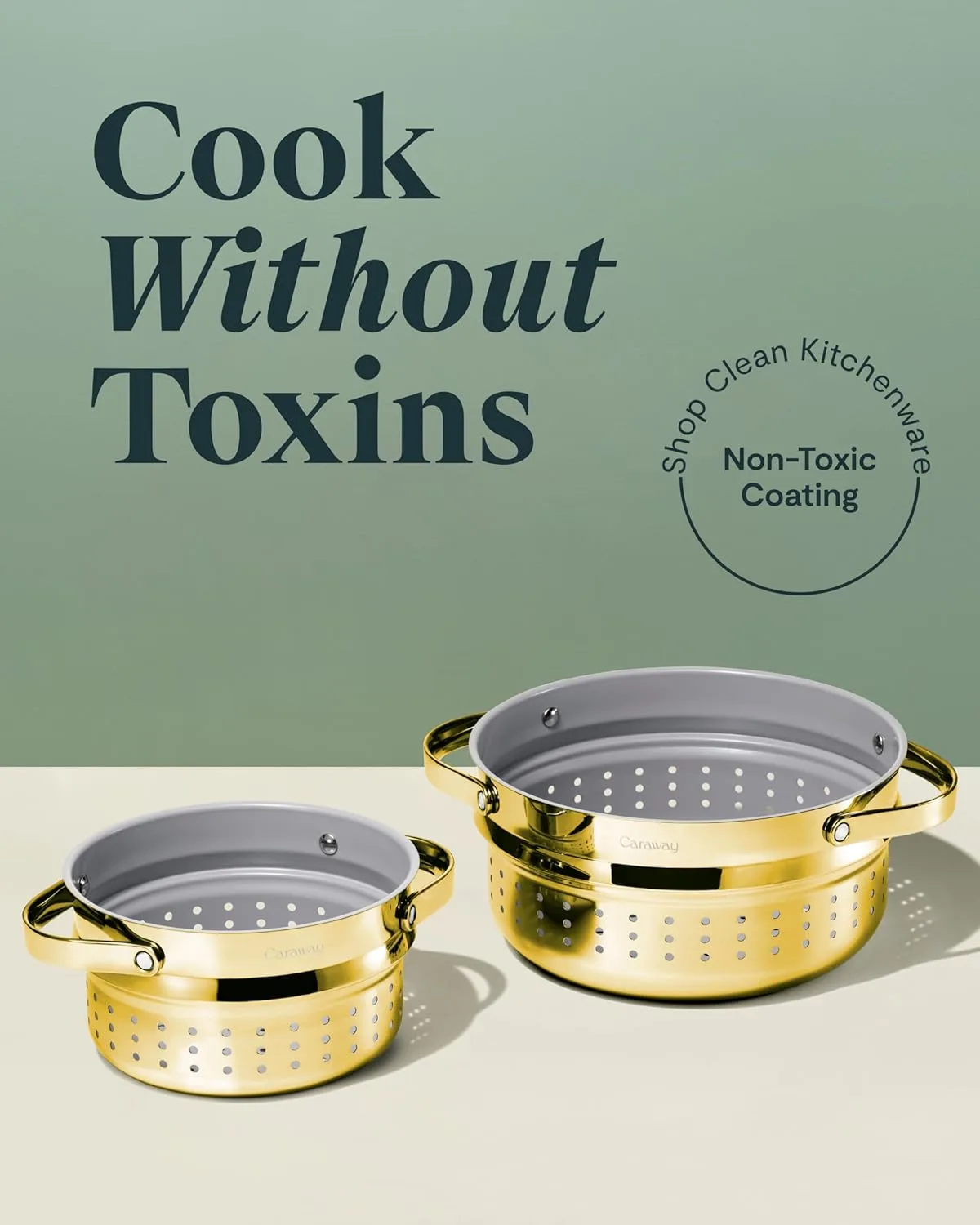 caraway steamer stainless steel 2