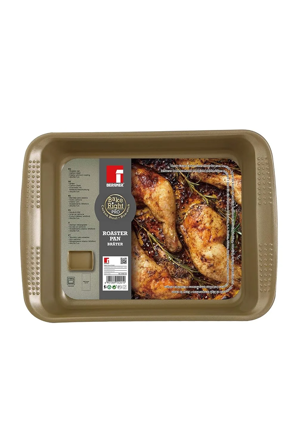 carbon steel roaster pan 1